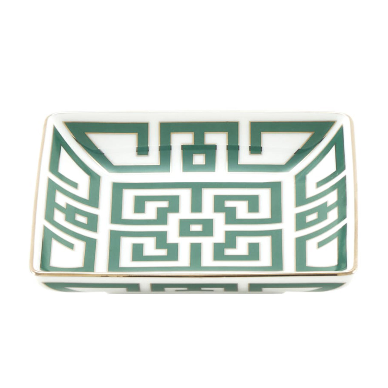 Bowl square 13.5x13.5 cm green