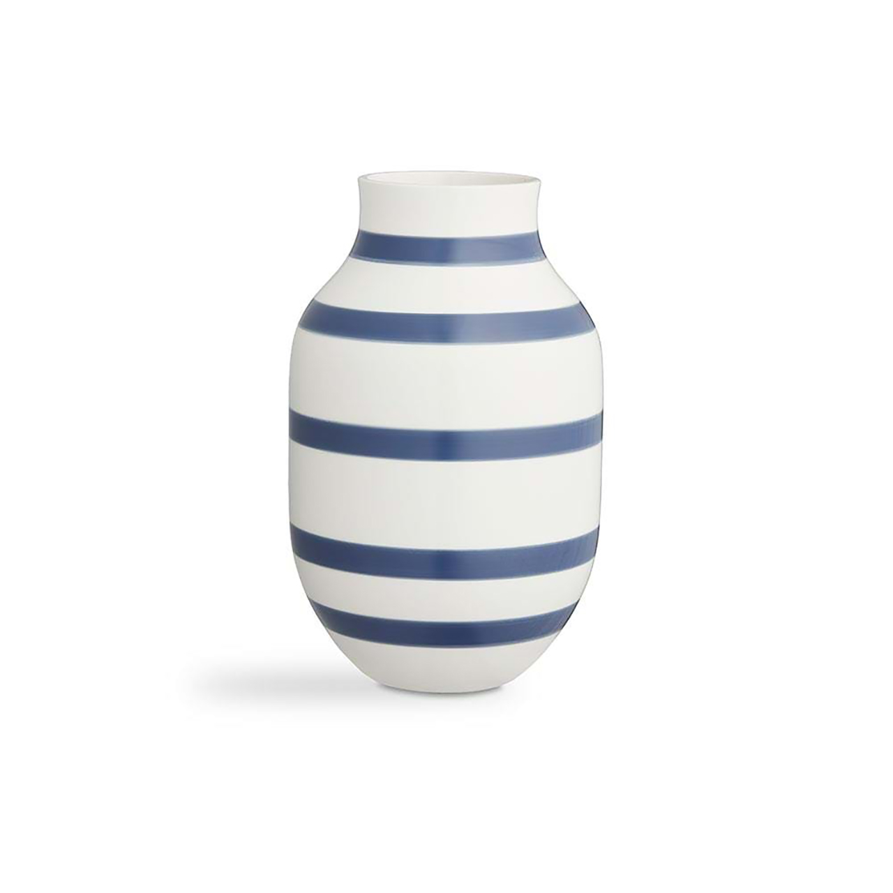 Vase 30.5 cm blue