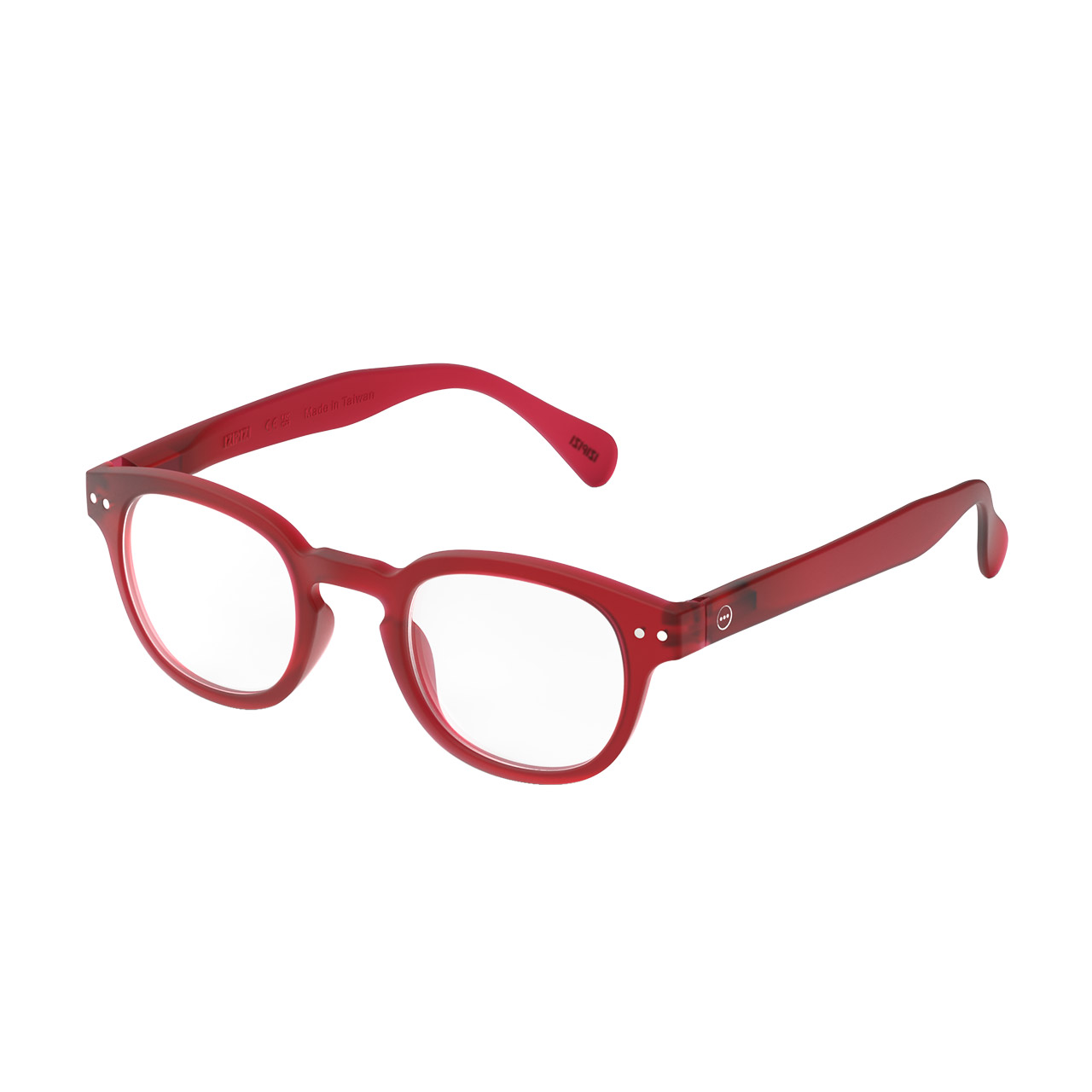 Lesebrille Red Crystal Soft +2.50