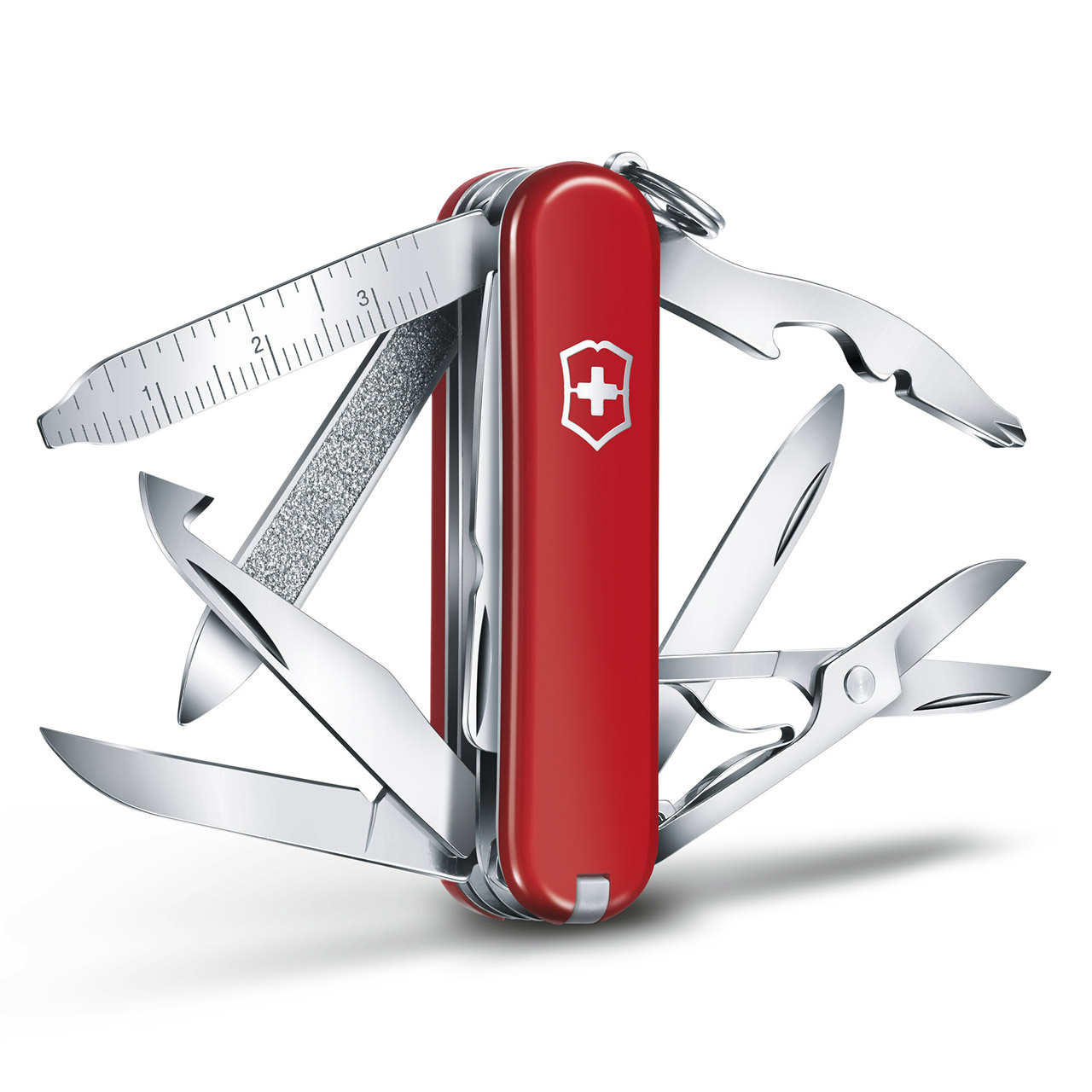 Pocket Knive Mini Champ 58 mm red