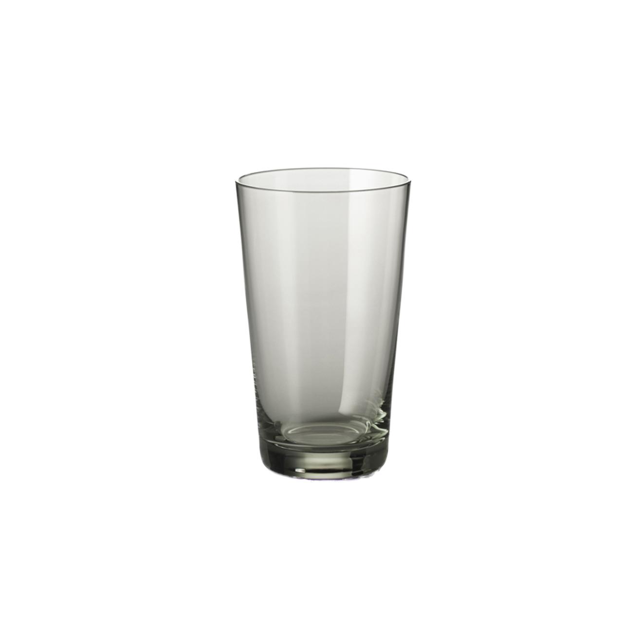 Glas 0,25 l grau