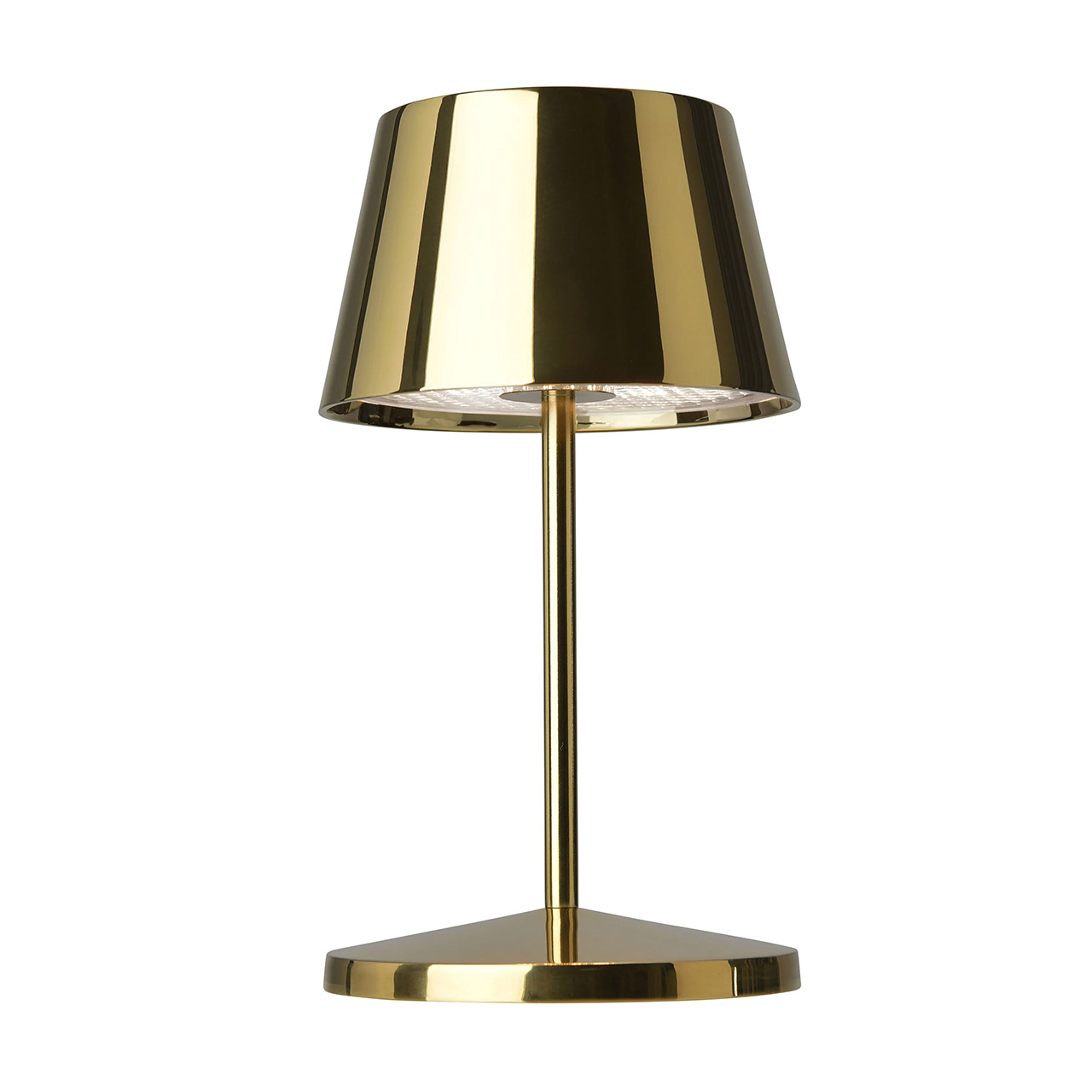 Table Lamp LED 20 cm dimmable gold