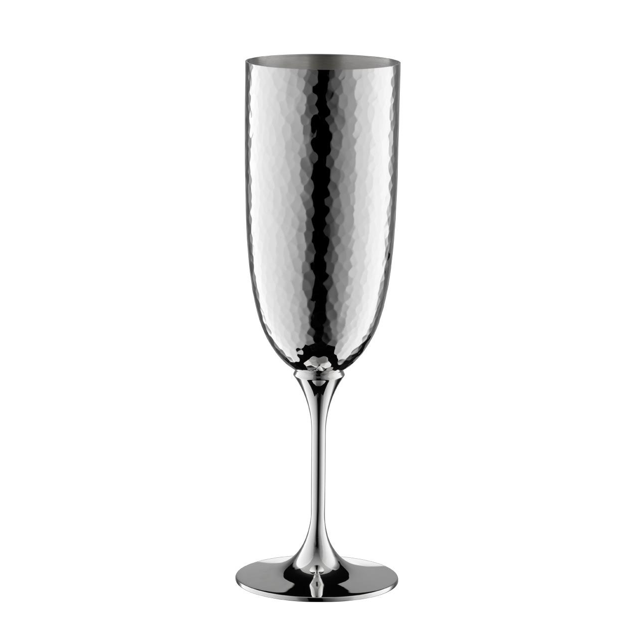 Champagne Goblet silver plated