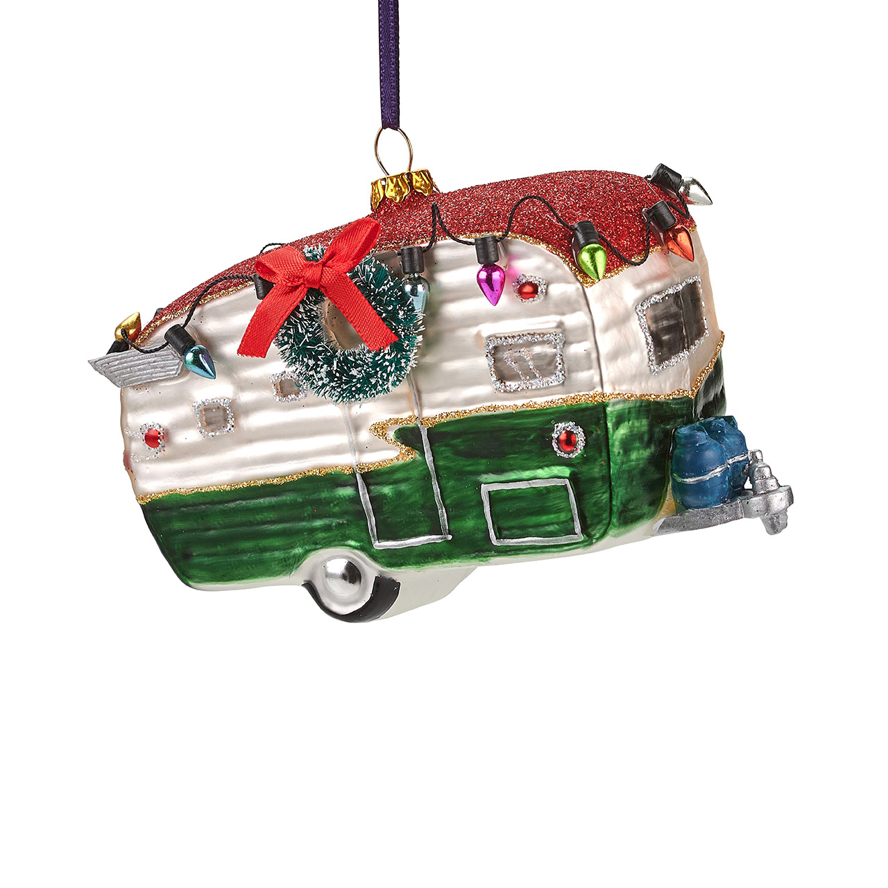 Hanger Caravan red/green