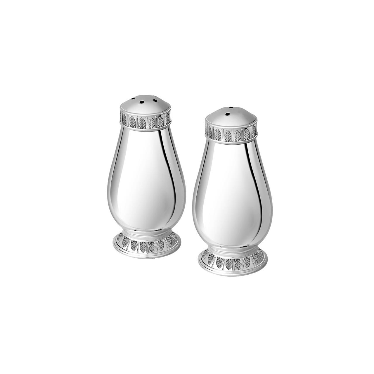 Salt and Pepper Caster silver plated