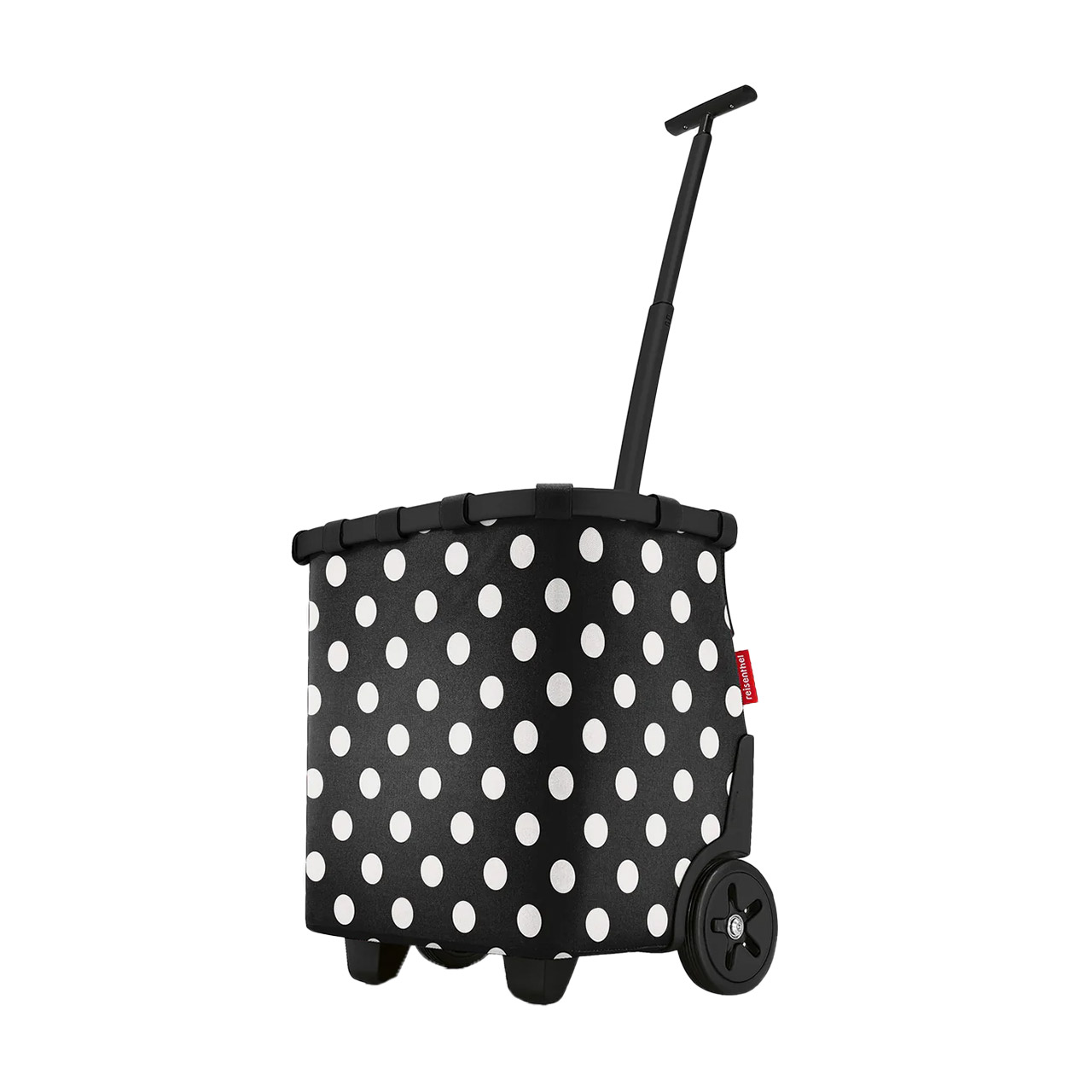 Shopping trolley carrycruiser frame dots white