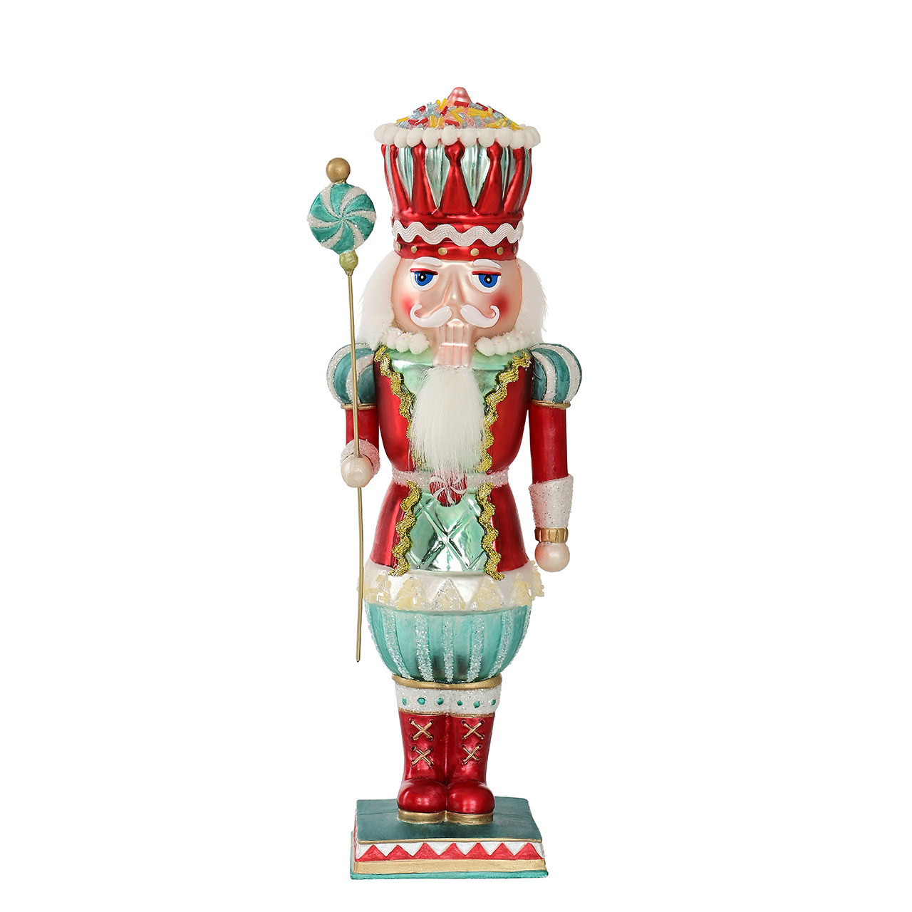 Nutcracker 27.8 cm red