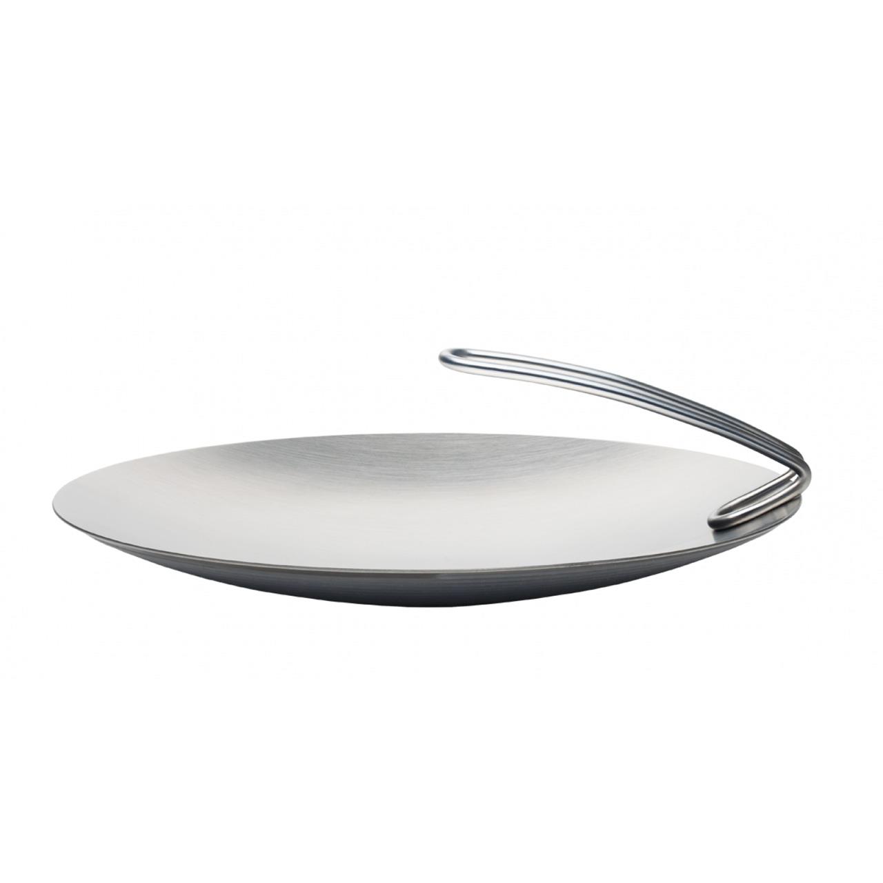 Cooking lid large 26 cm stainless steel