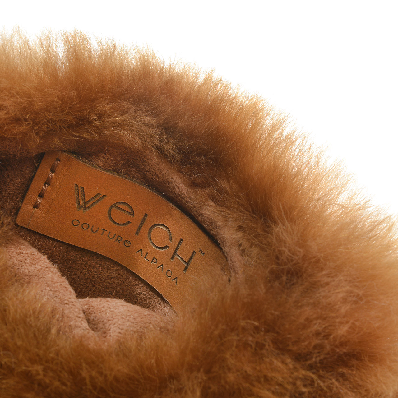 Hot Water Bottle Alpaca-Fur 0.2 l gold