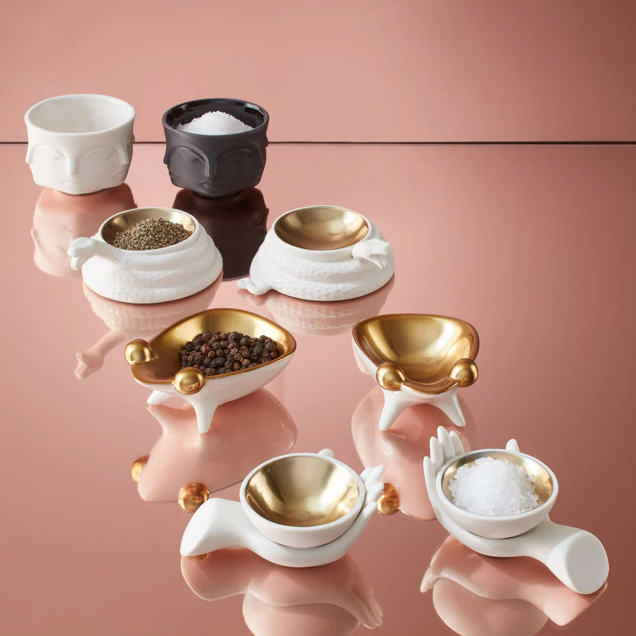 Jonathan Adler 'Eden', Salz- & Pfefferschalen-Set