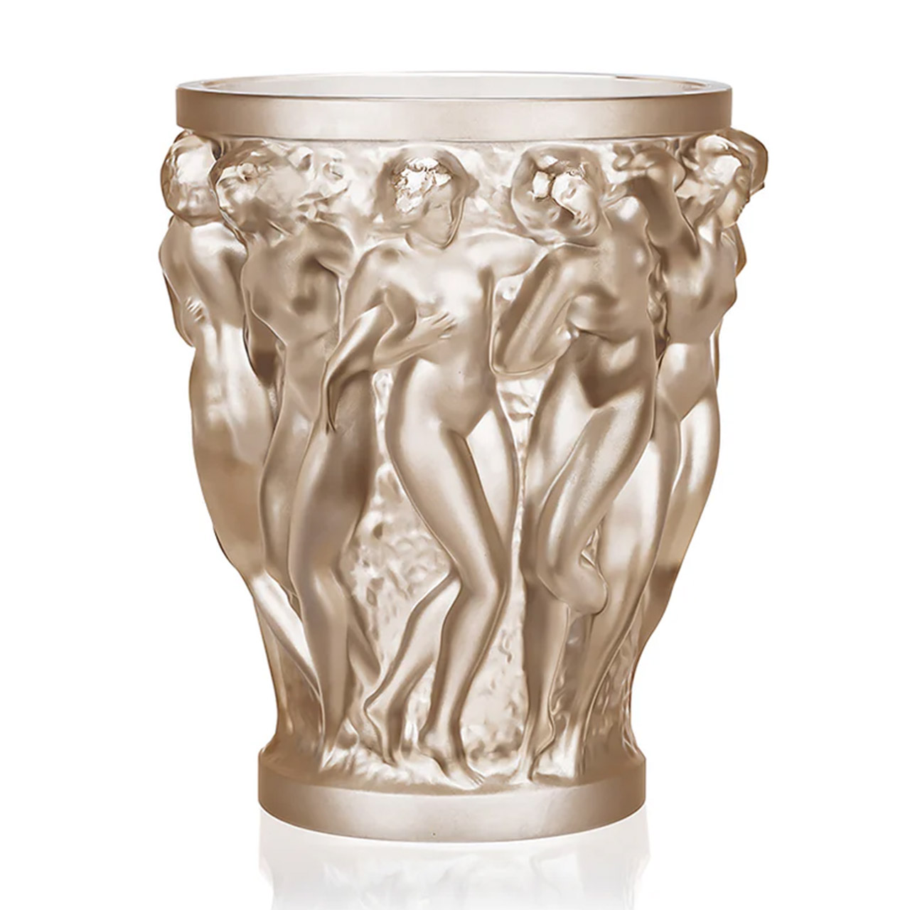 Vase 24 cm gold