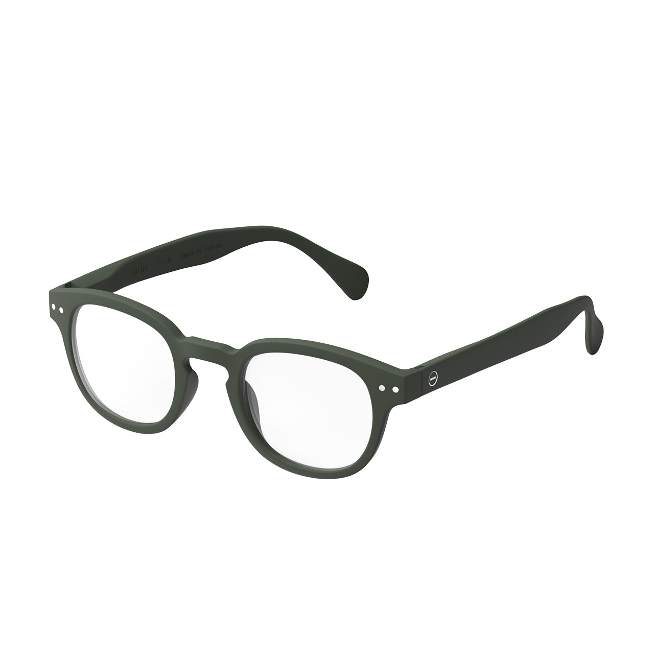 Lesebrille Khaki +1,50