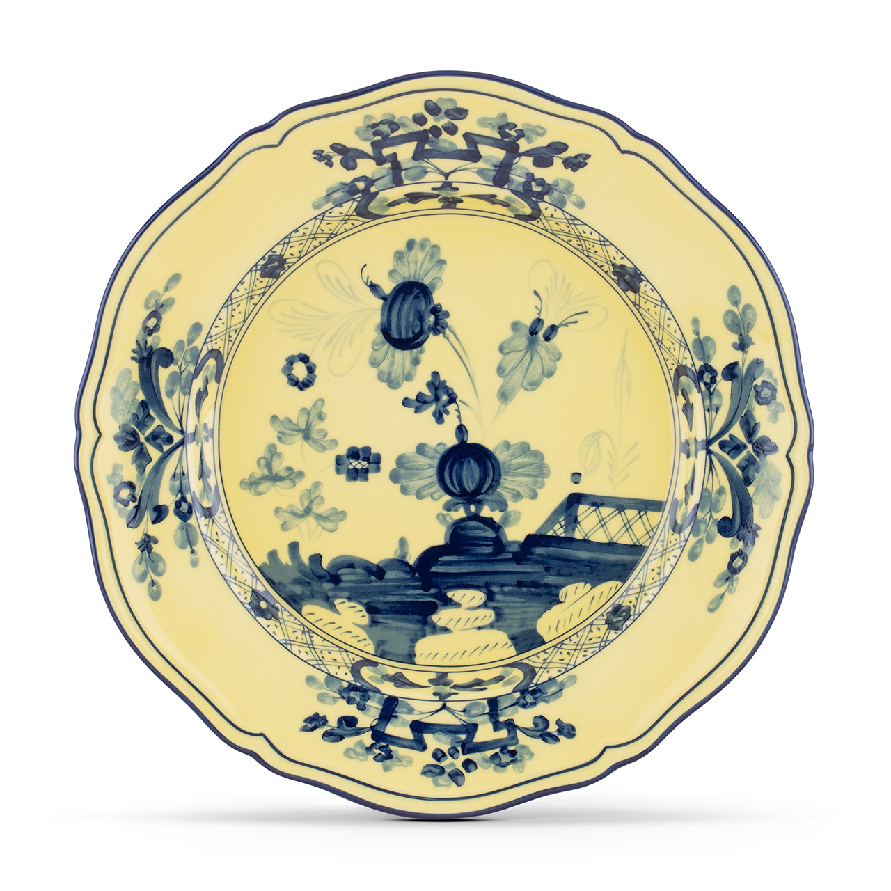 Dinner Plate 26.5 cm citrine