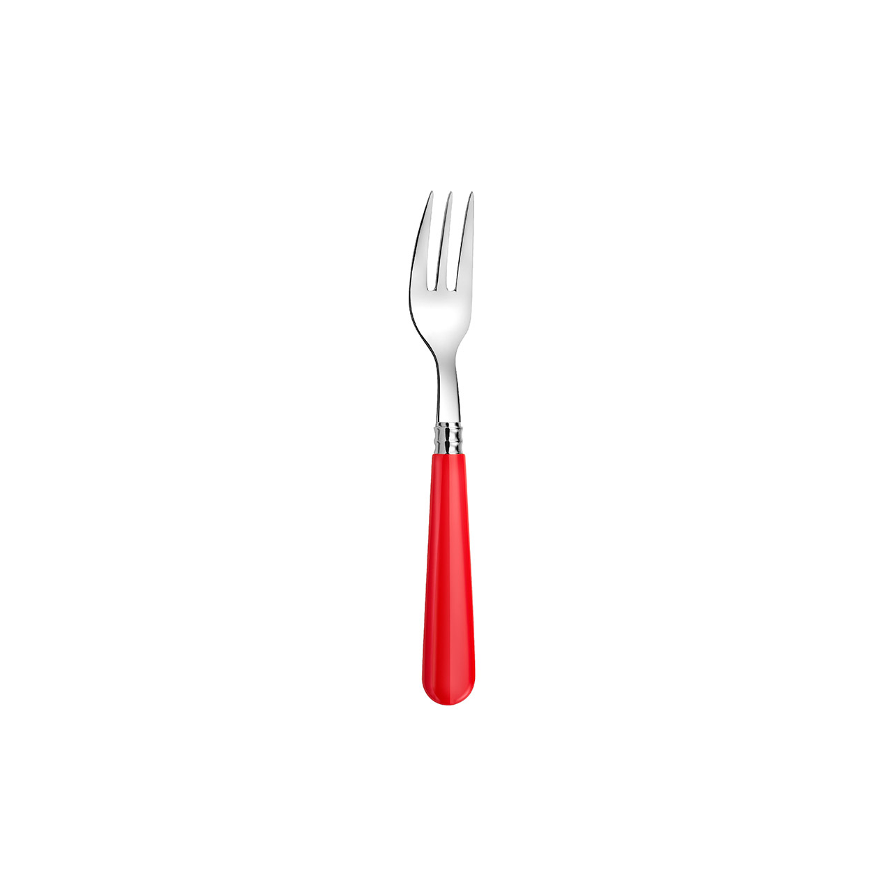 Pastry Fork red