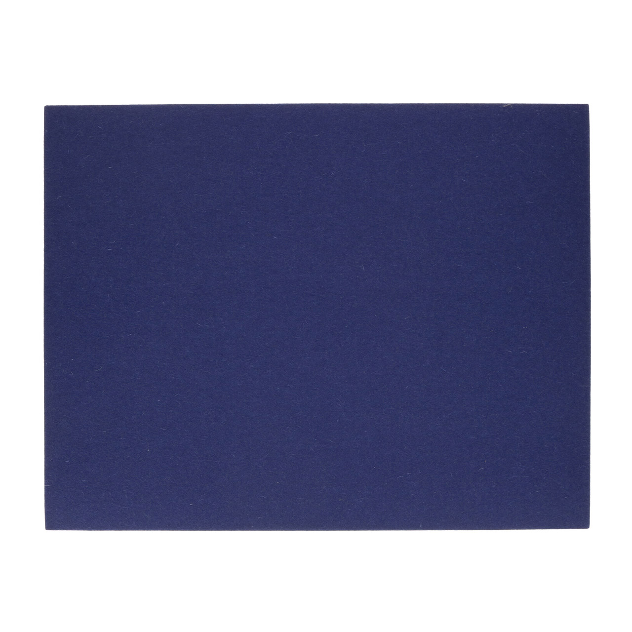 Placemat rectangular 45x35 cm dark blue 18