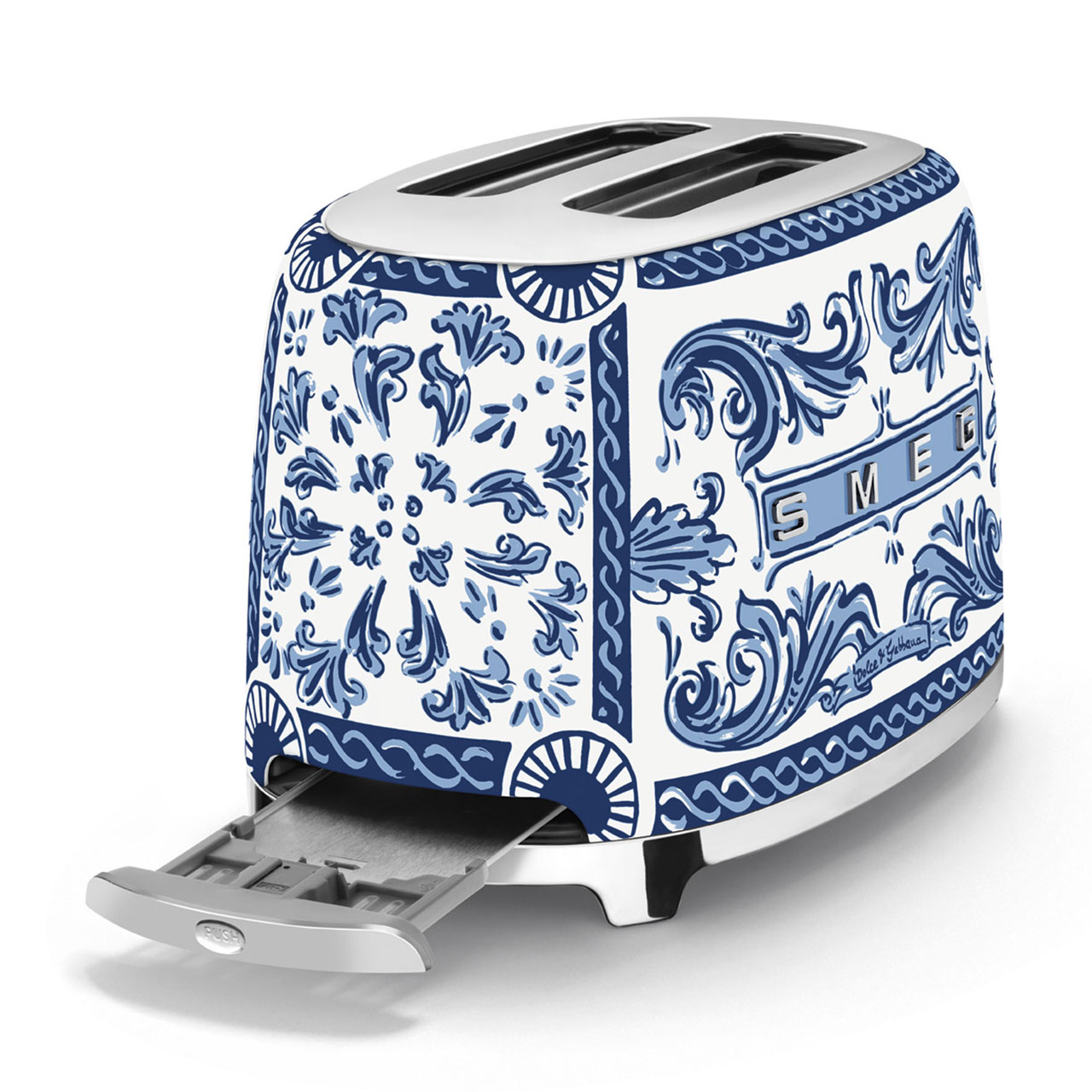 2-Slice Toaster Dolce & Gabbana Blu Mediteraneo