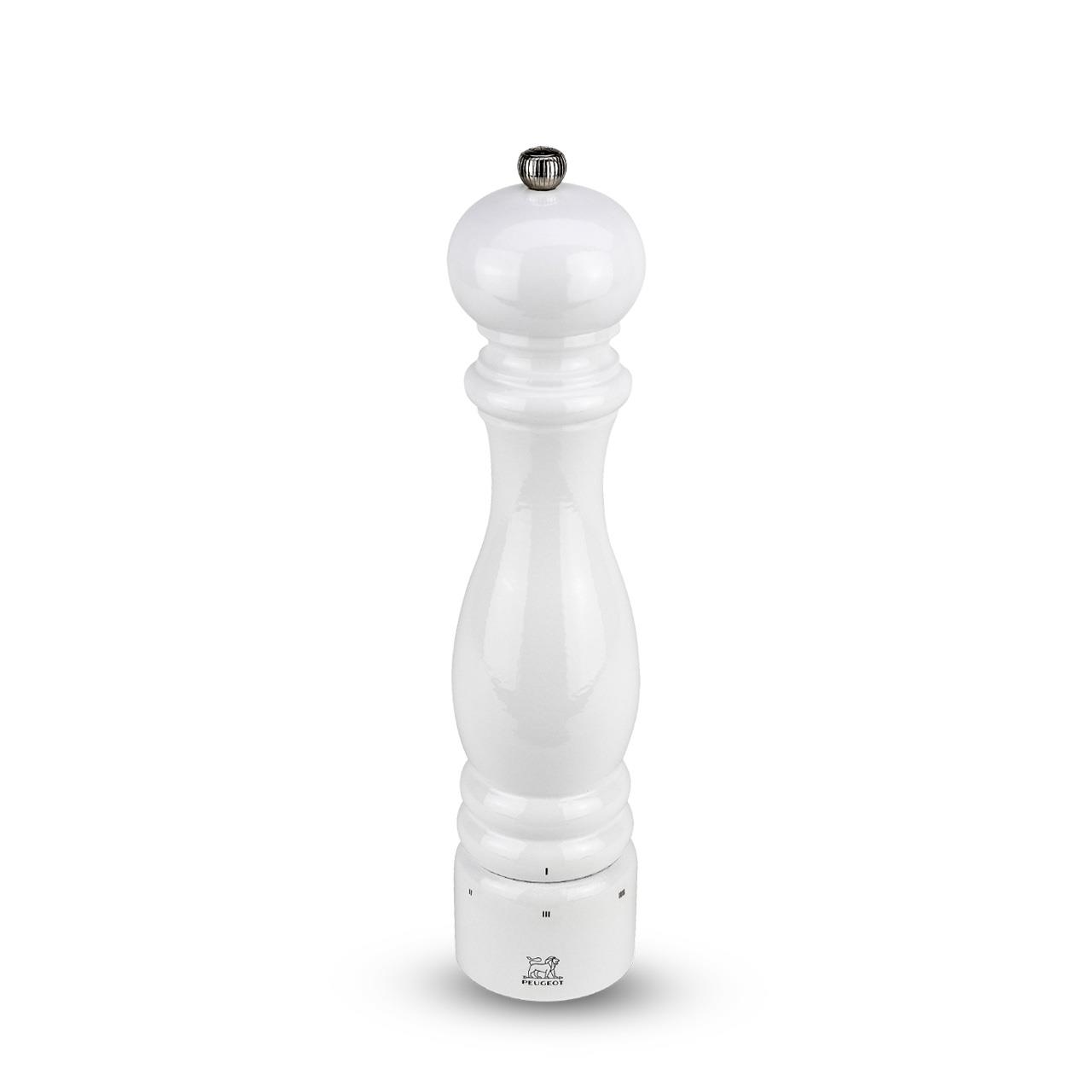 Pepper Mill 30 cm white lacquer