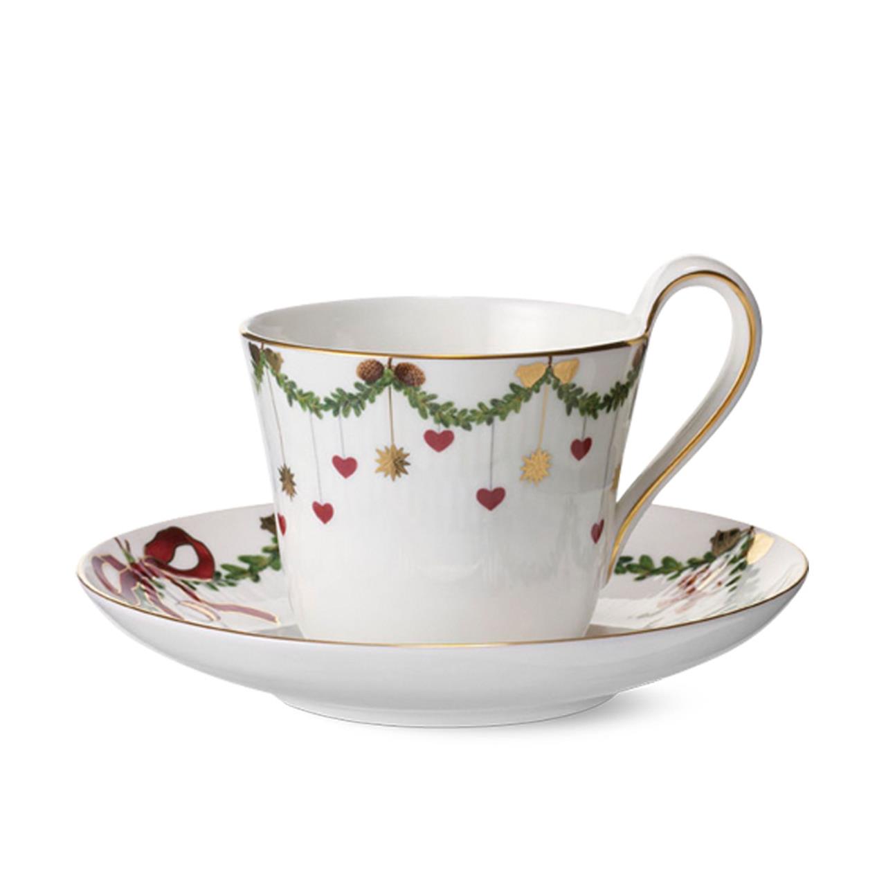 Breakfast Cup w. Saucer 0.24 l