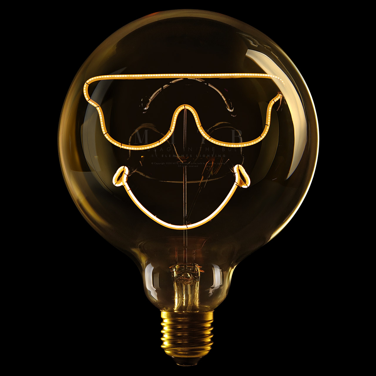 Deco Bulb SUNGLASSES