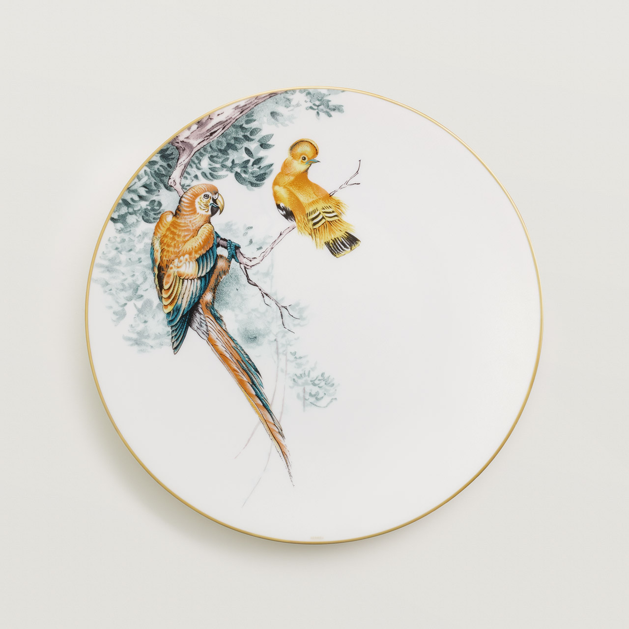 Dinner plate 27 cm birds