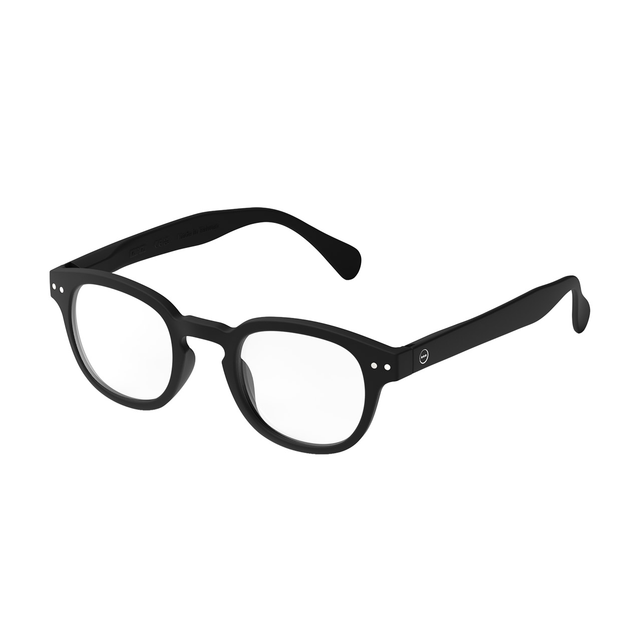 Lesebrille Black Soft +2.00