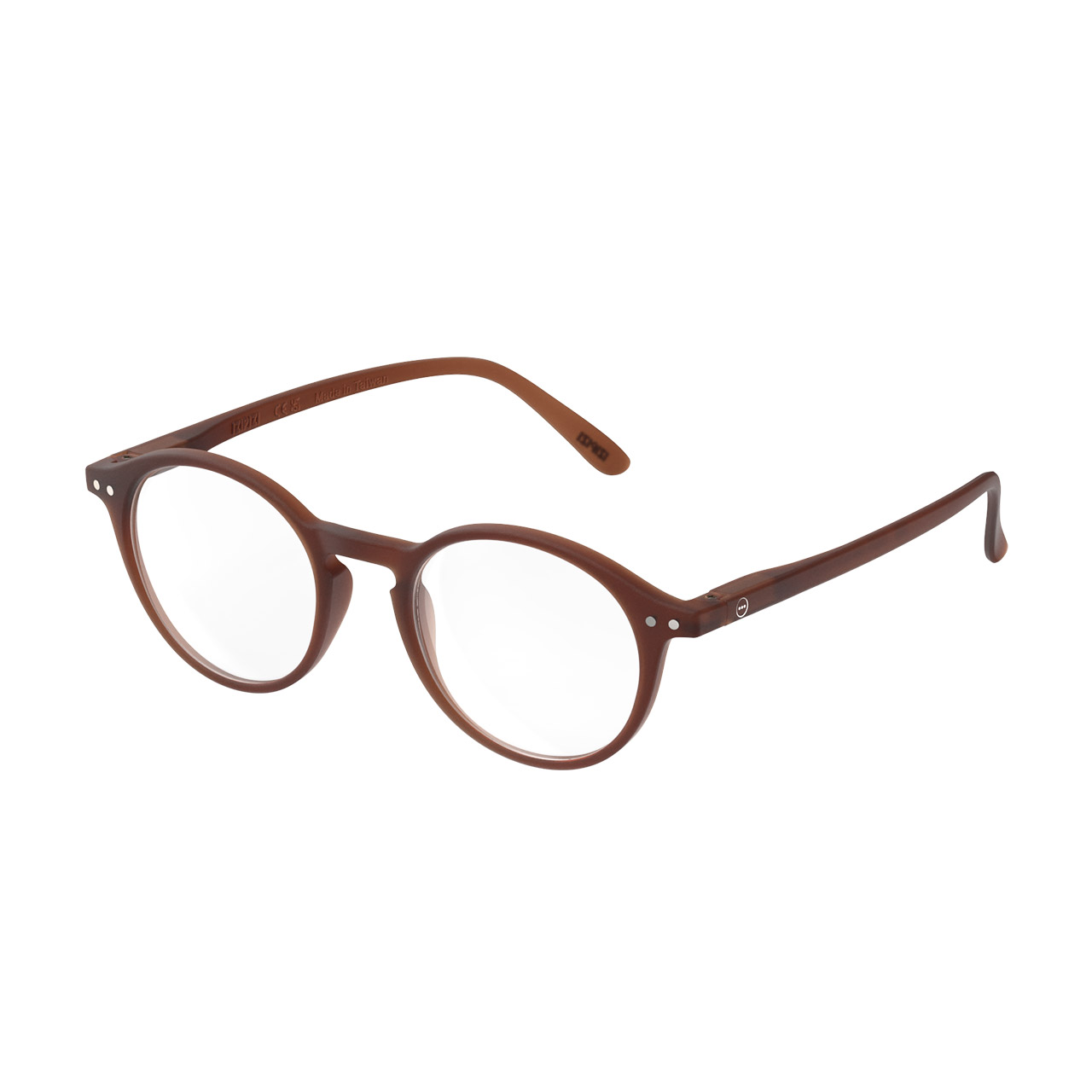 Reading Glasses Mahogany +3,00