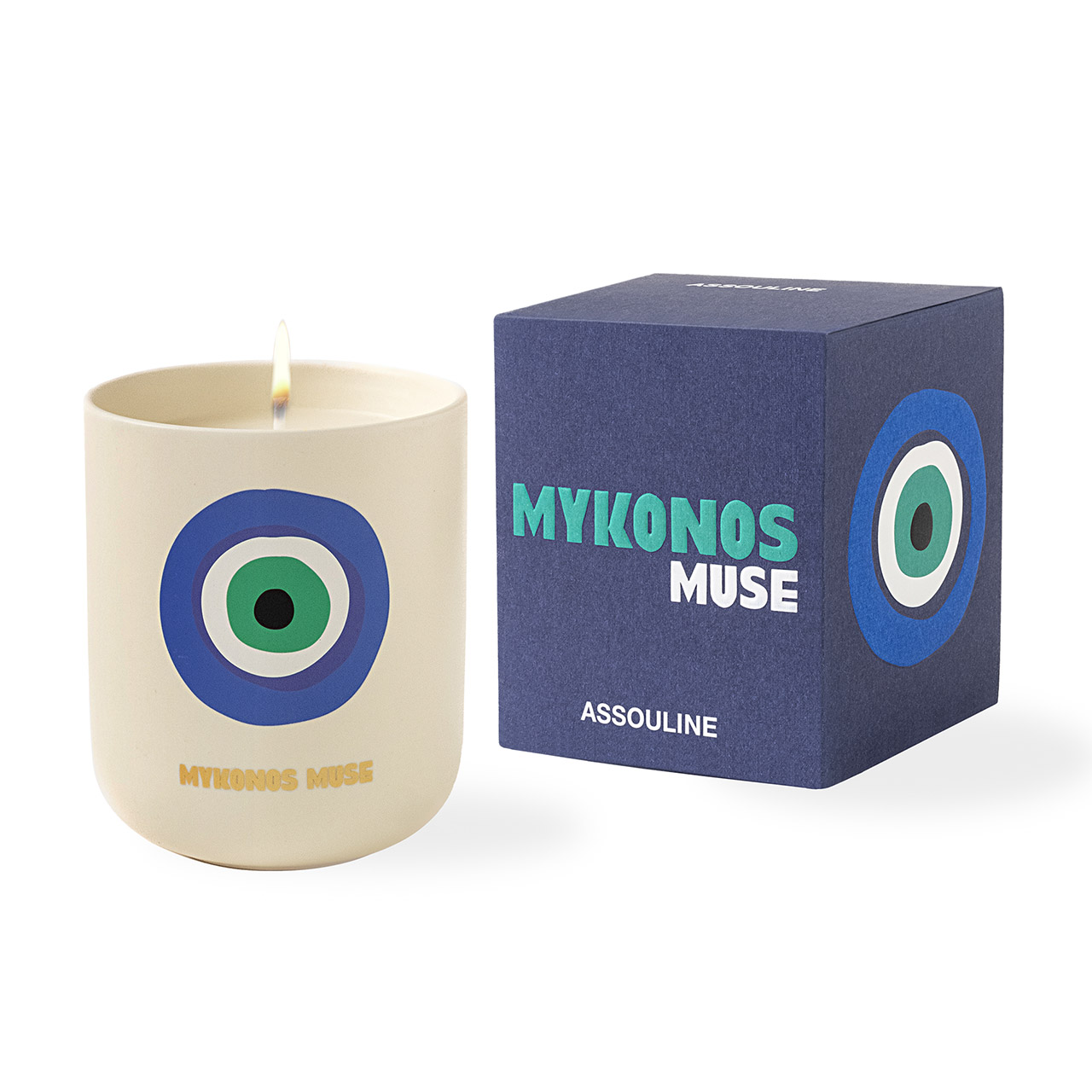 Scented Candle Mykonos Muse