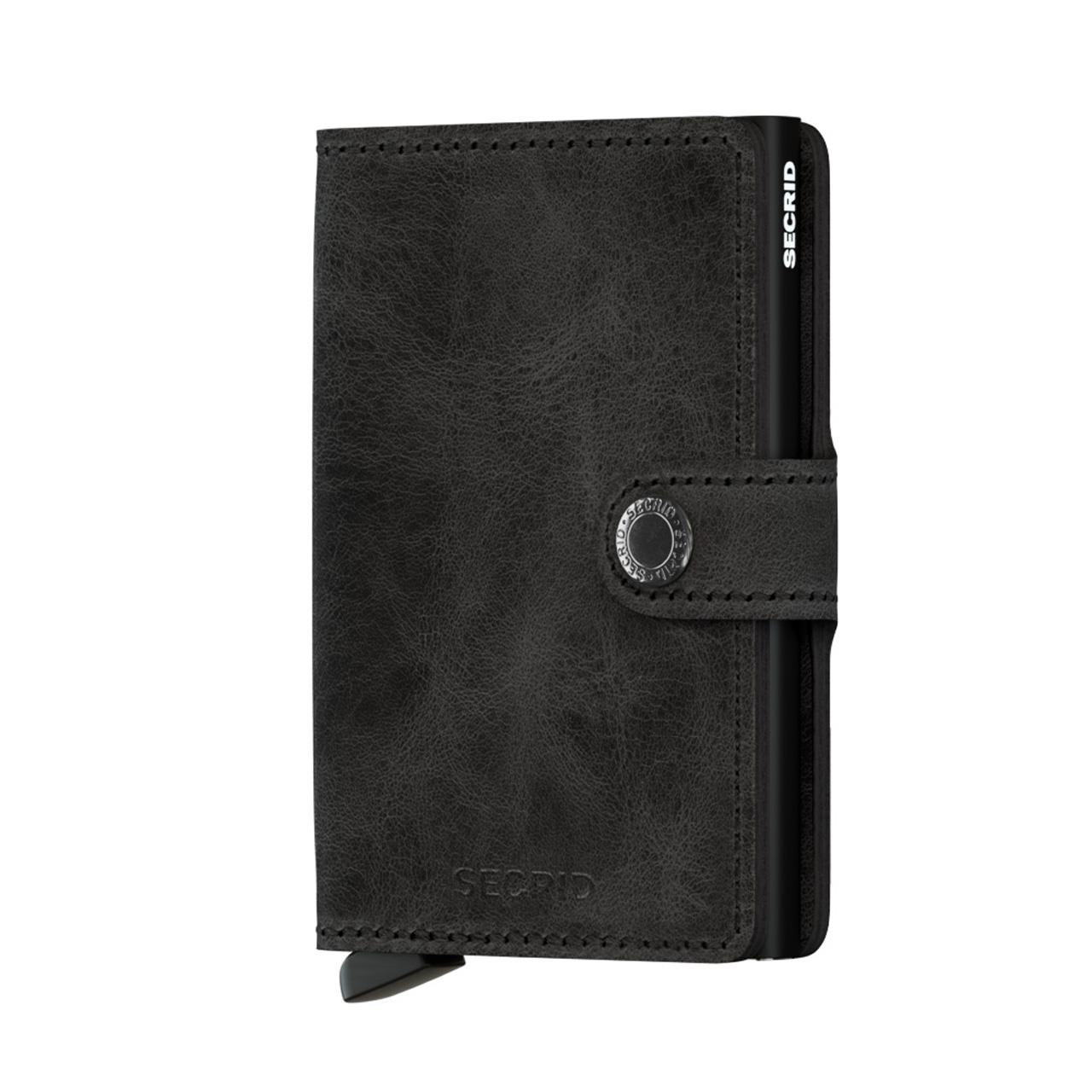 Miniwallet Vintage black