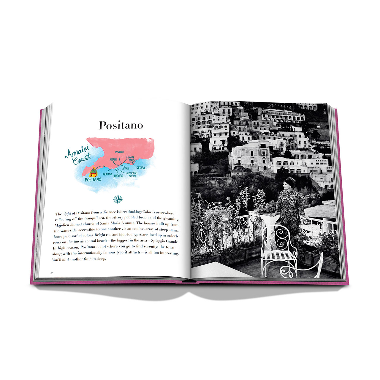 Coffee table book Amalfi Coast