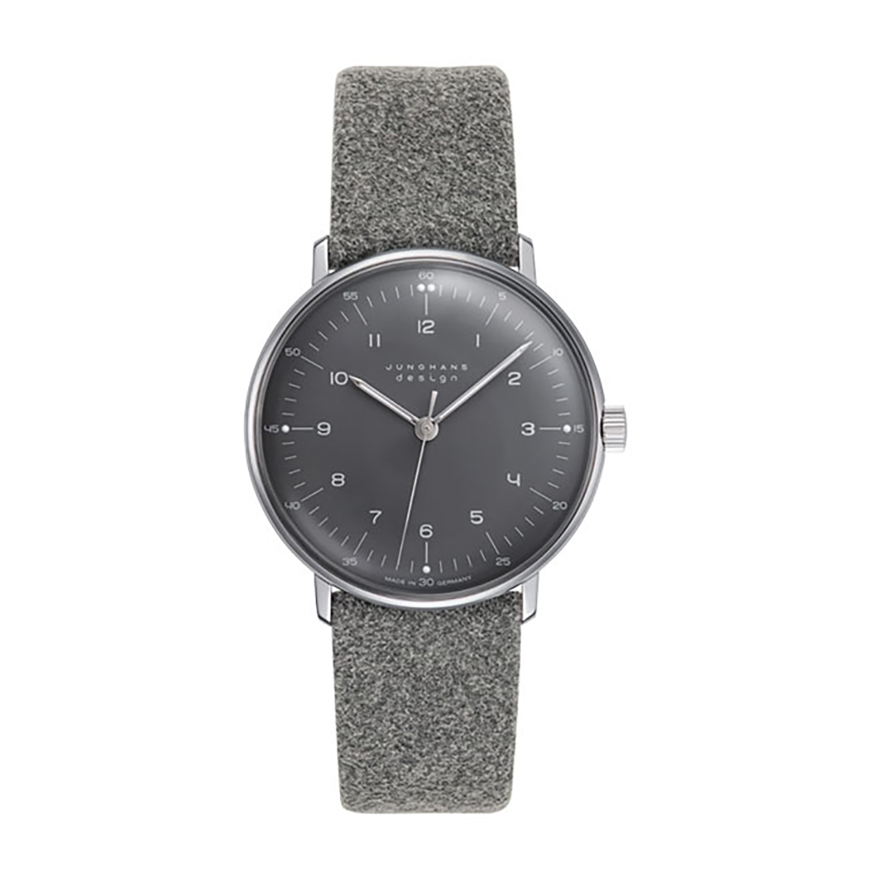 Watch Max Bill Hand-winding grey