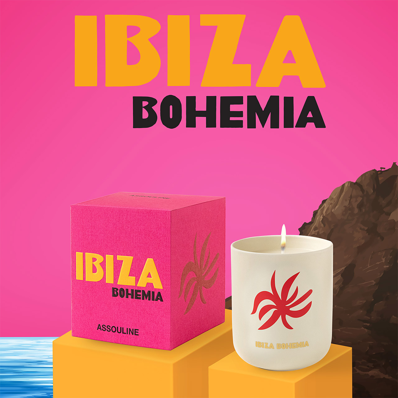 Scented Candle Ibiza Bohemia