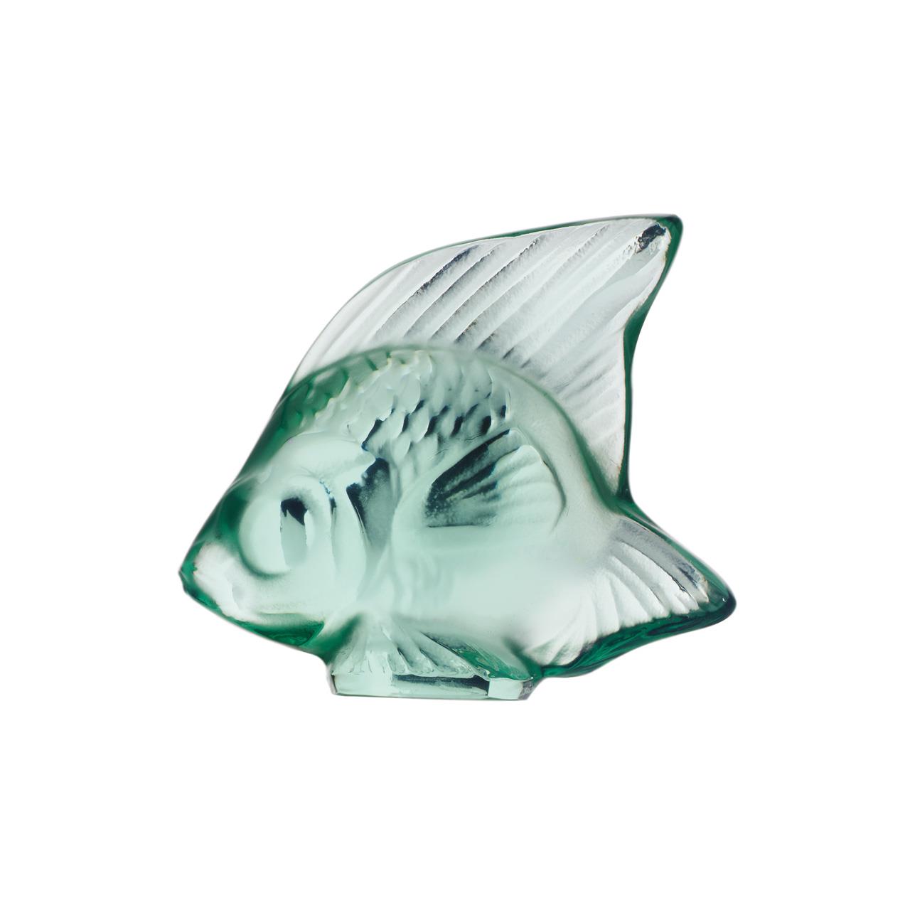 Fish mint green 'Poisson'