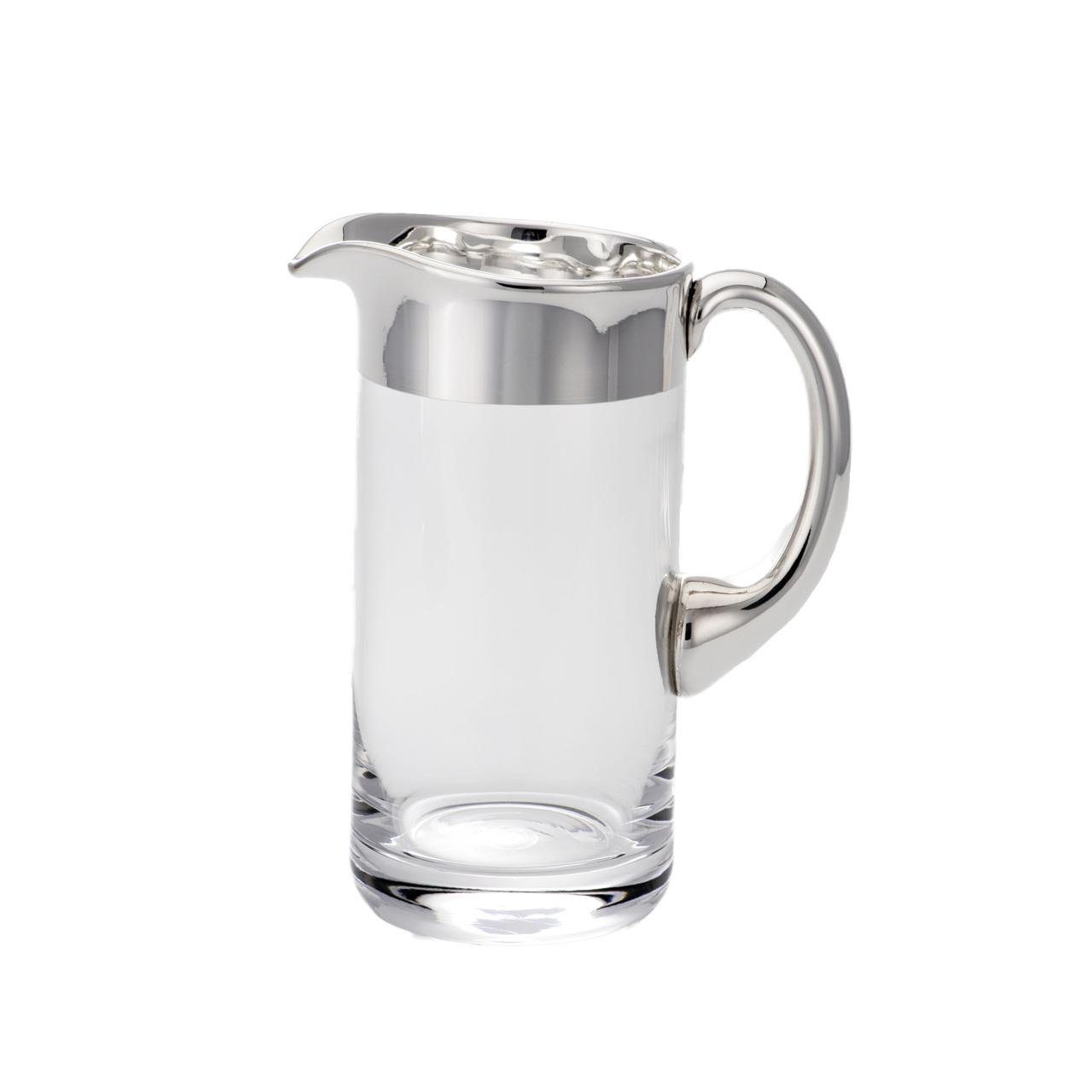 Pitcher 1,00 l silver plated