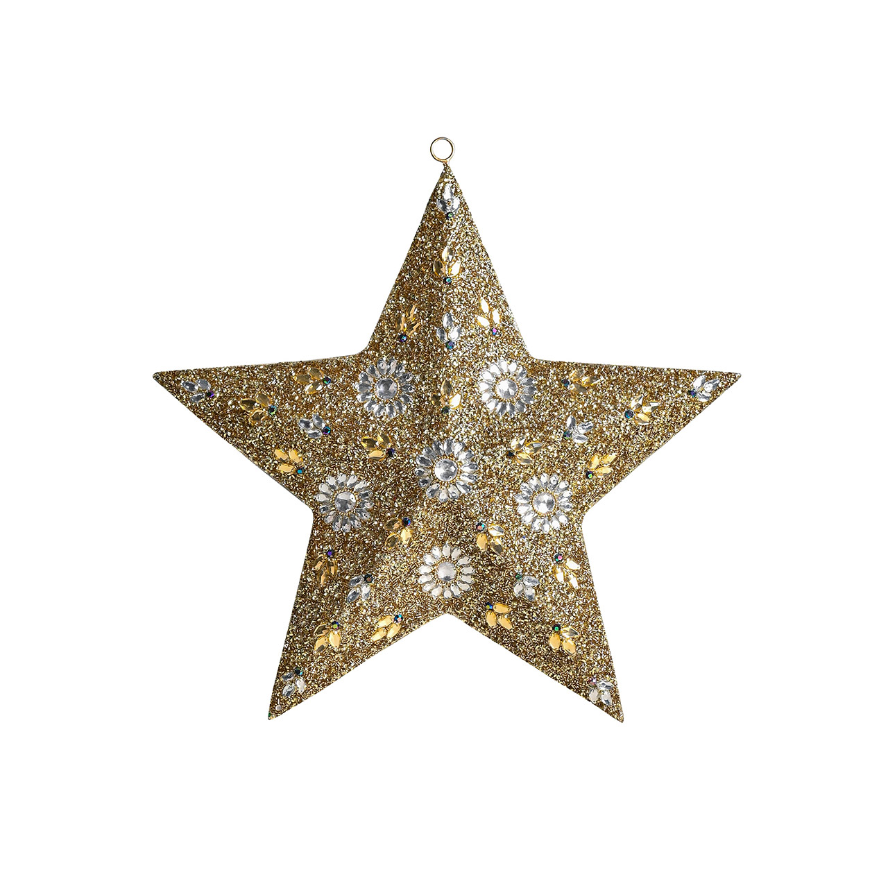 Hanger Star L gold