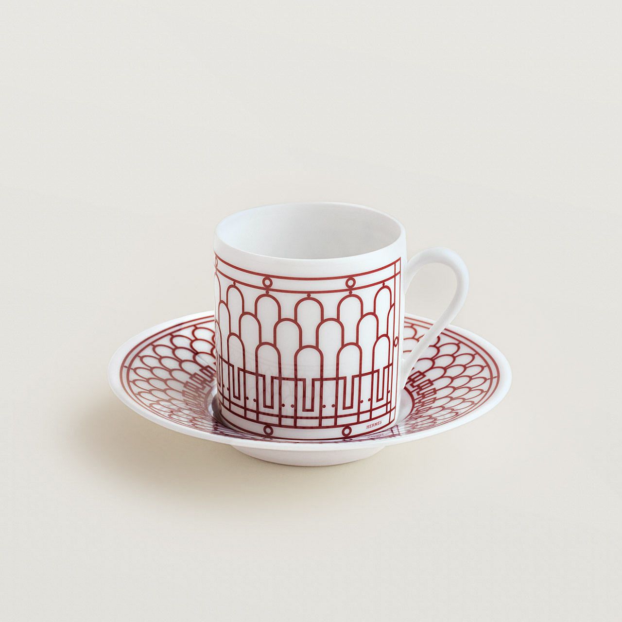 Espresso cup with saucer 0.09 l