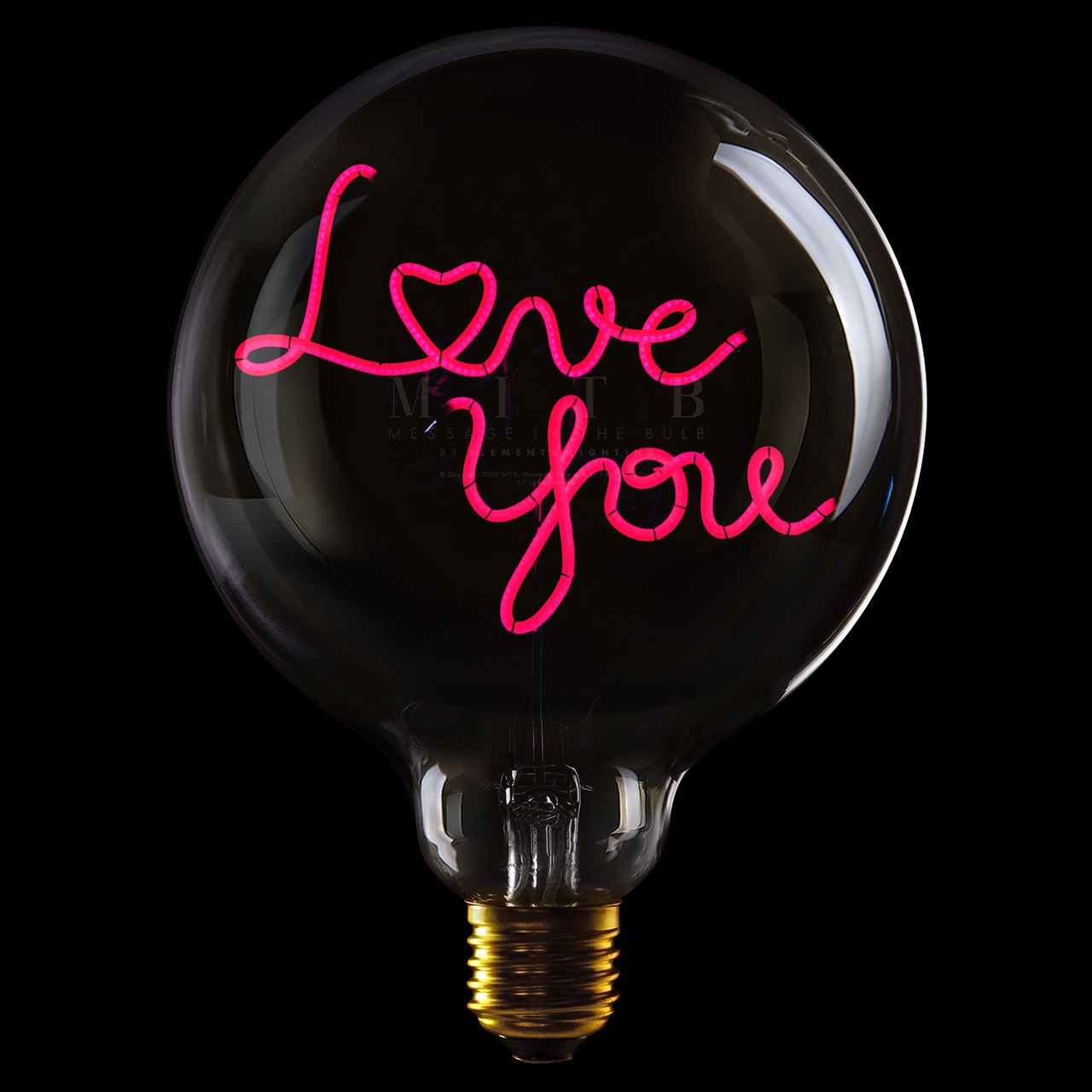 Deco Bulb LOVE YOU