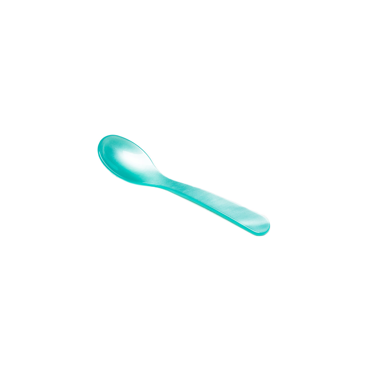 Egg Spoon 12.5 cm (6 pcs.) turquoise