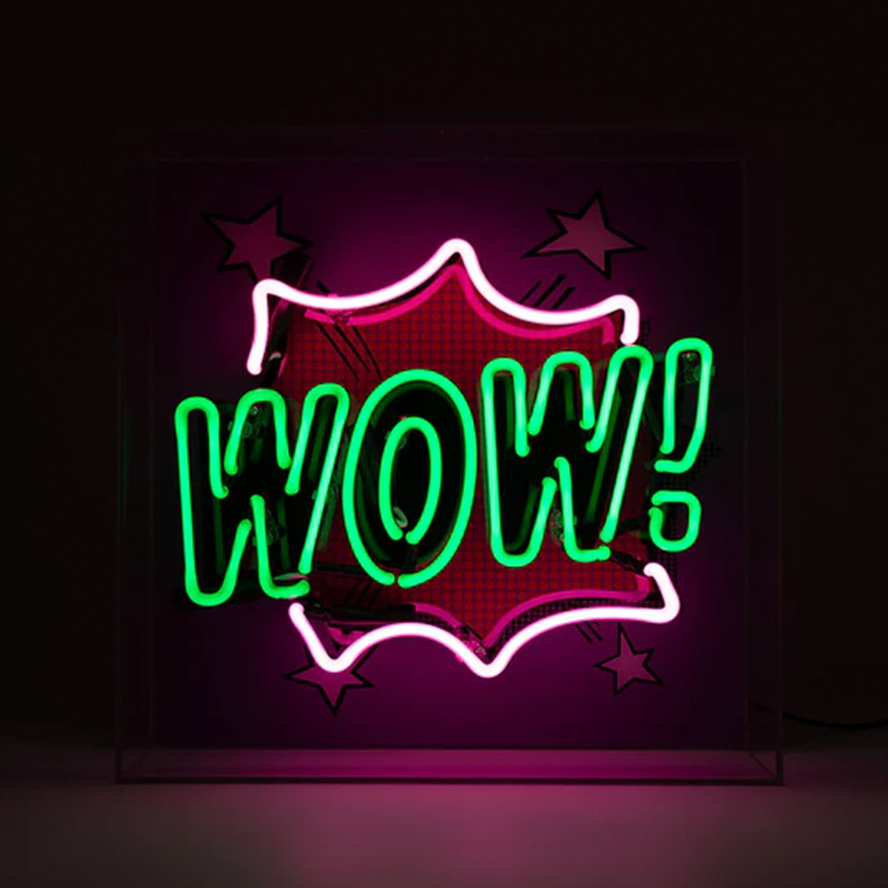 Acryl-Box Neon - WOW