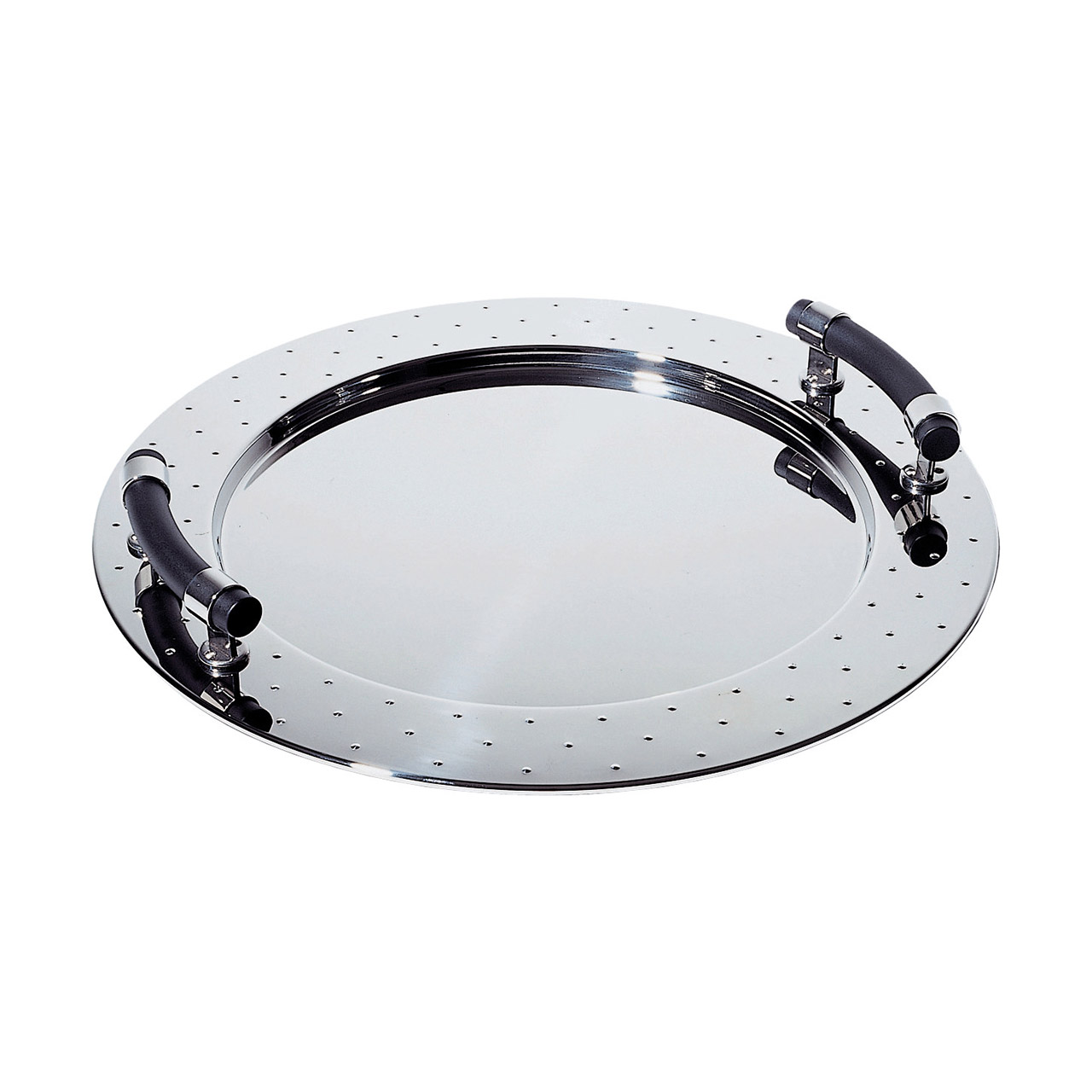 Tray round w. handles 48 cm