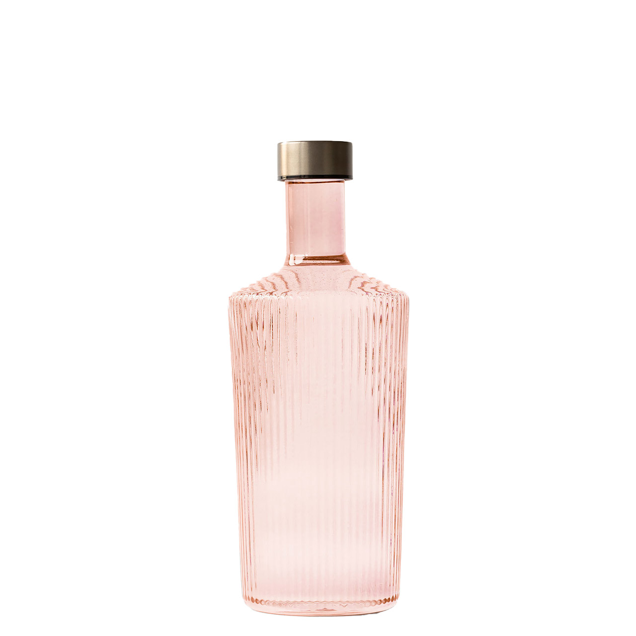 Glass bottle Pink 1.25 l pink