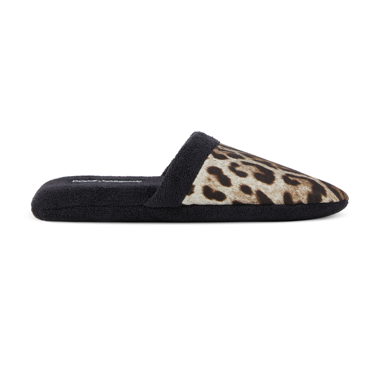 Slippers M Leopard