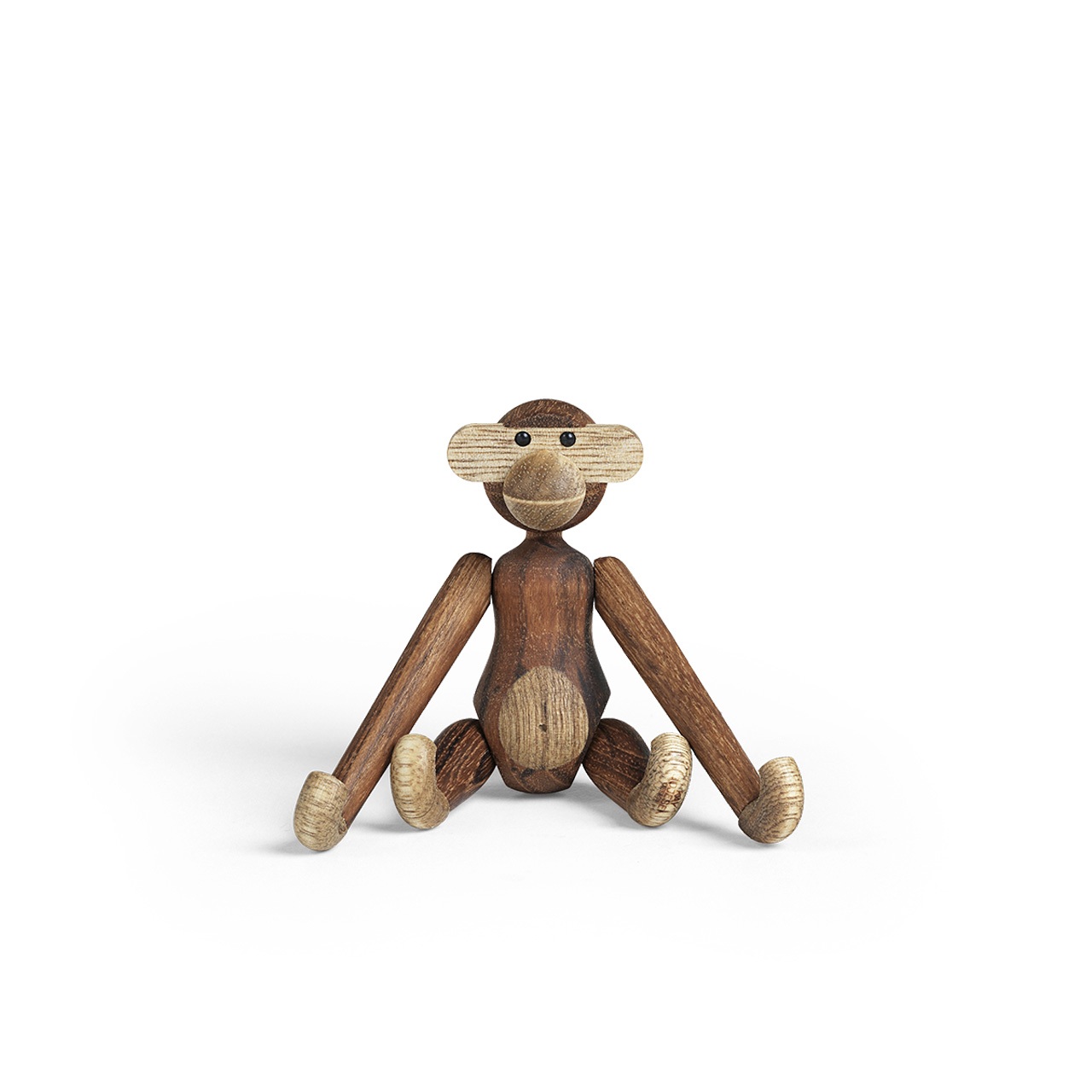 Monkey mini 9.5 cm teak/limba