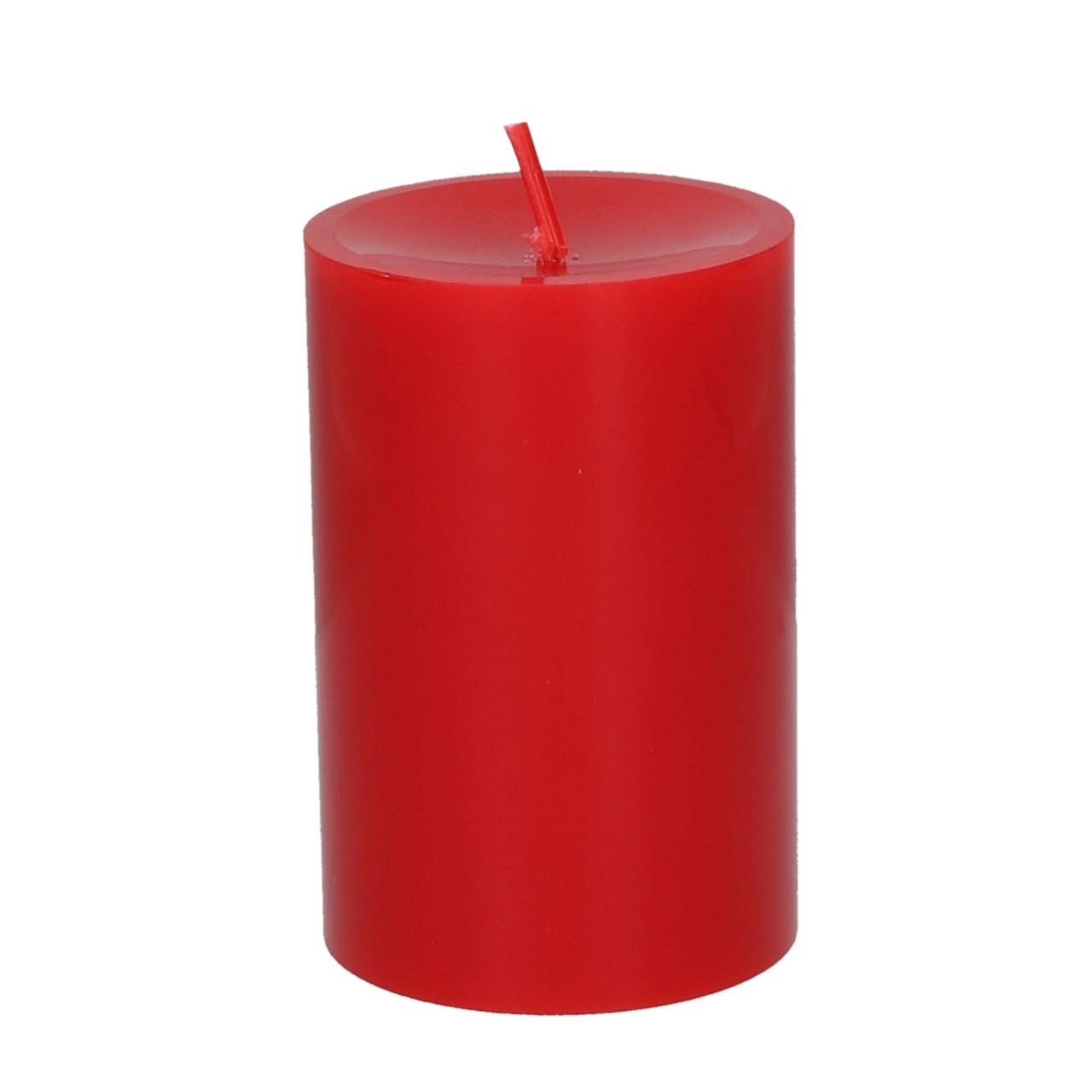 Pillar Candle 80/120 Nr. 200 cinnabar