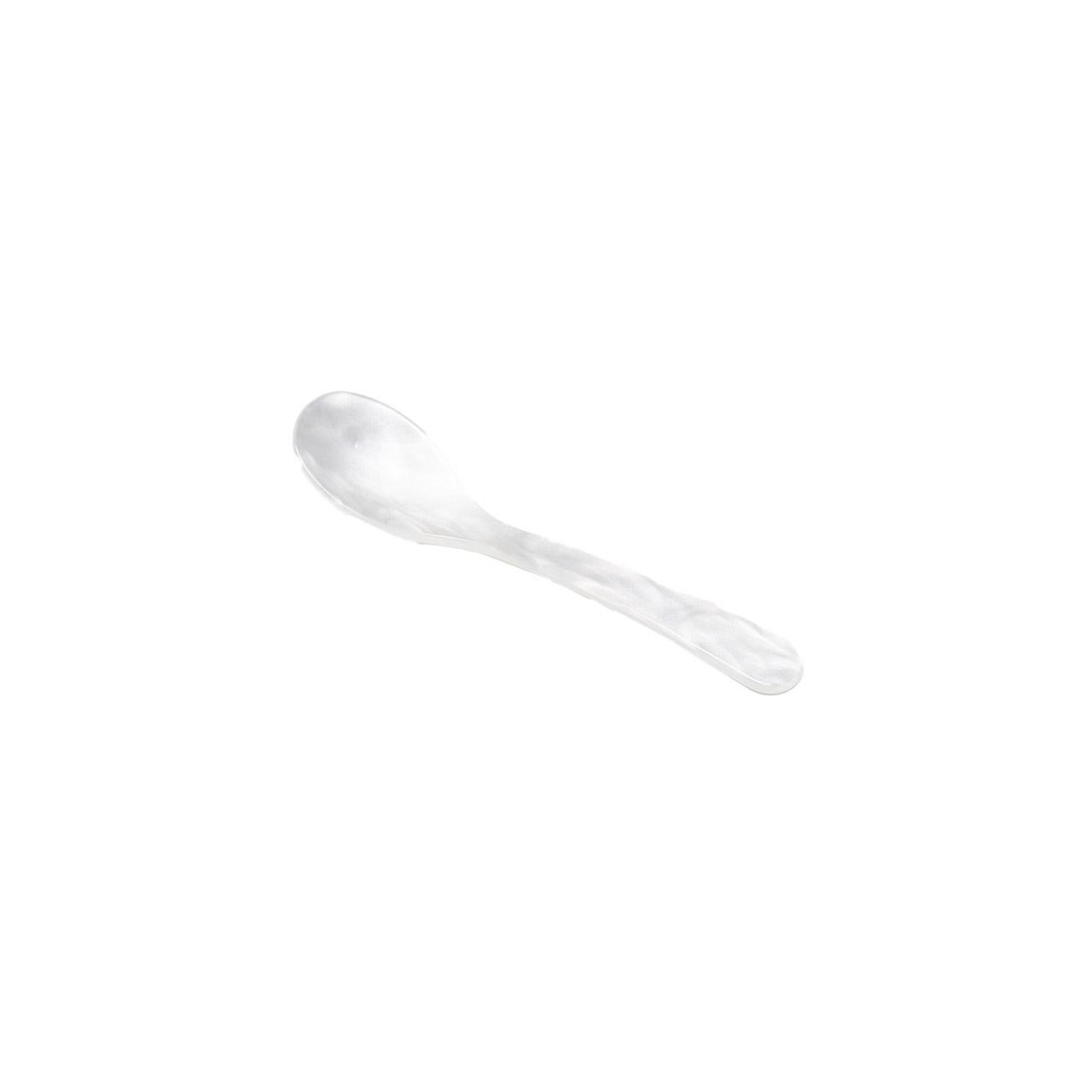 Egg Spoon 12.5 cm (6 pcs.) white