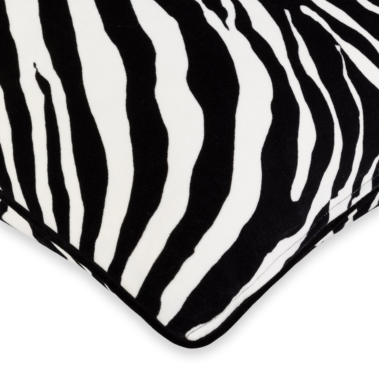 Kissen 60x60 cm Zebra