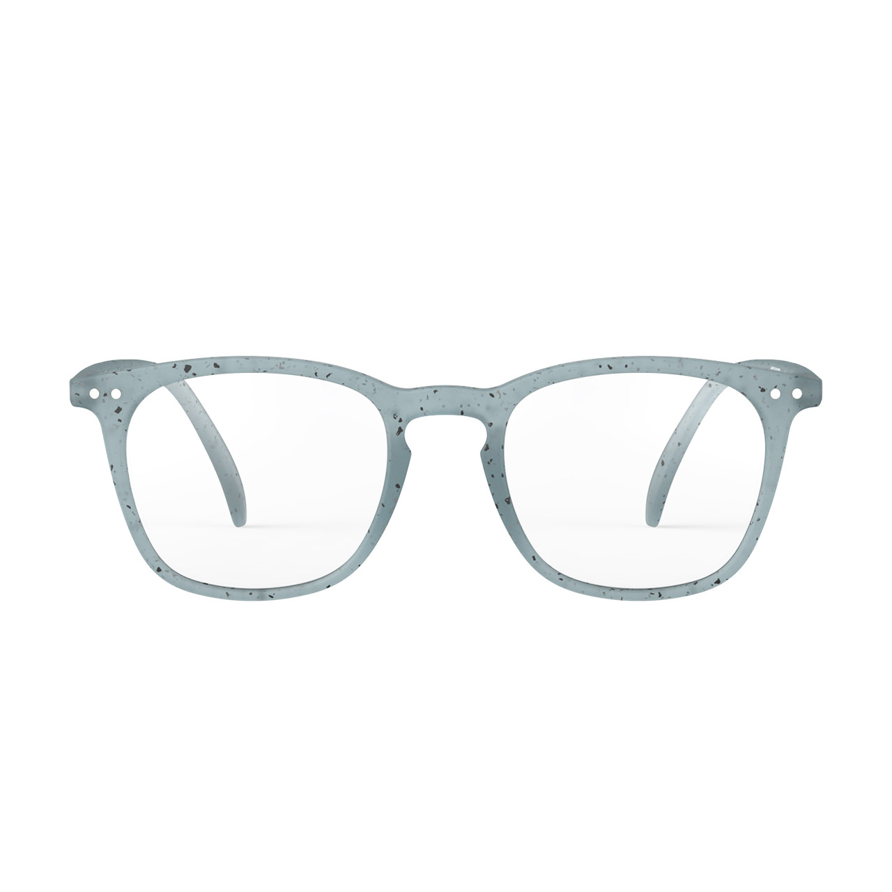 IZIPIZI '#E - Form', Lesebrille Washed Denim +1.50