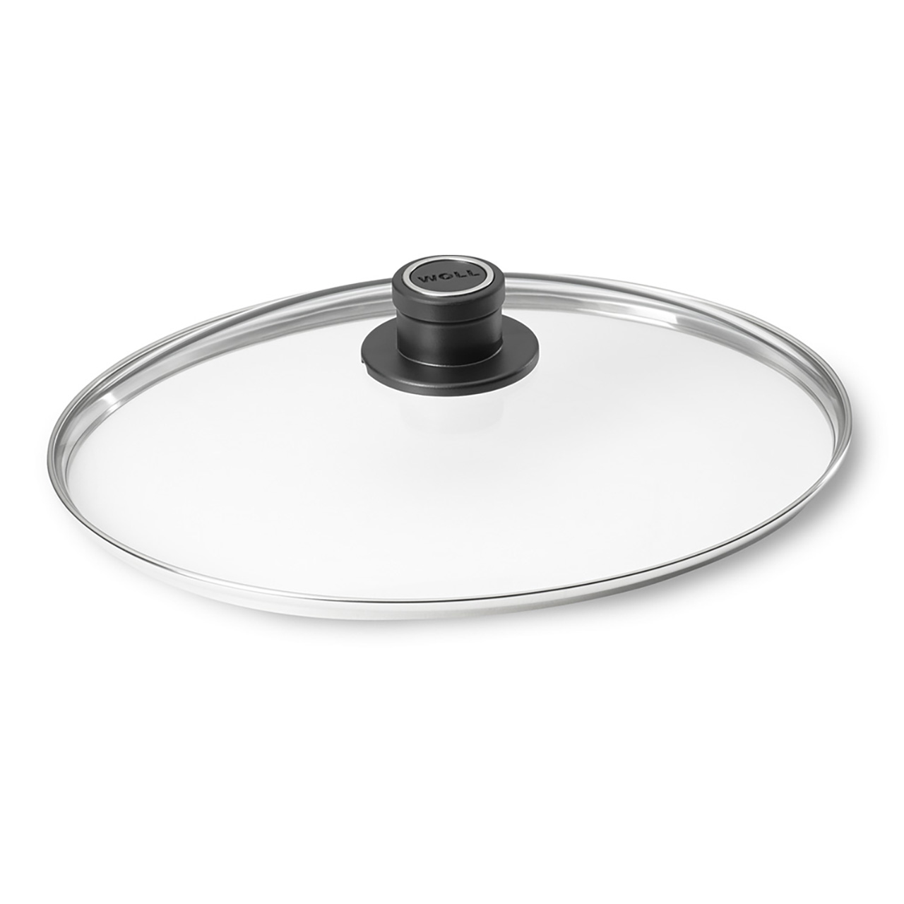 Safety Glass Lid oval 38 cm