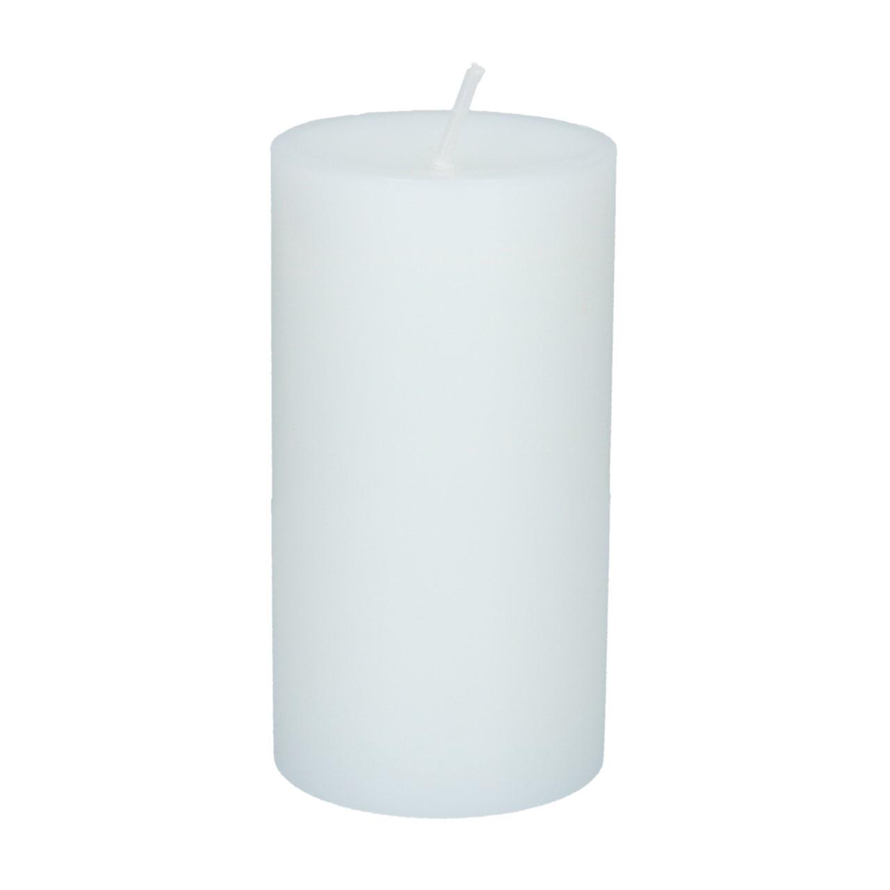 Pillar Candle 80/150 Nr. 001 white