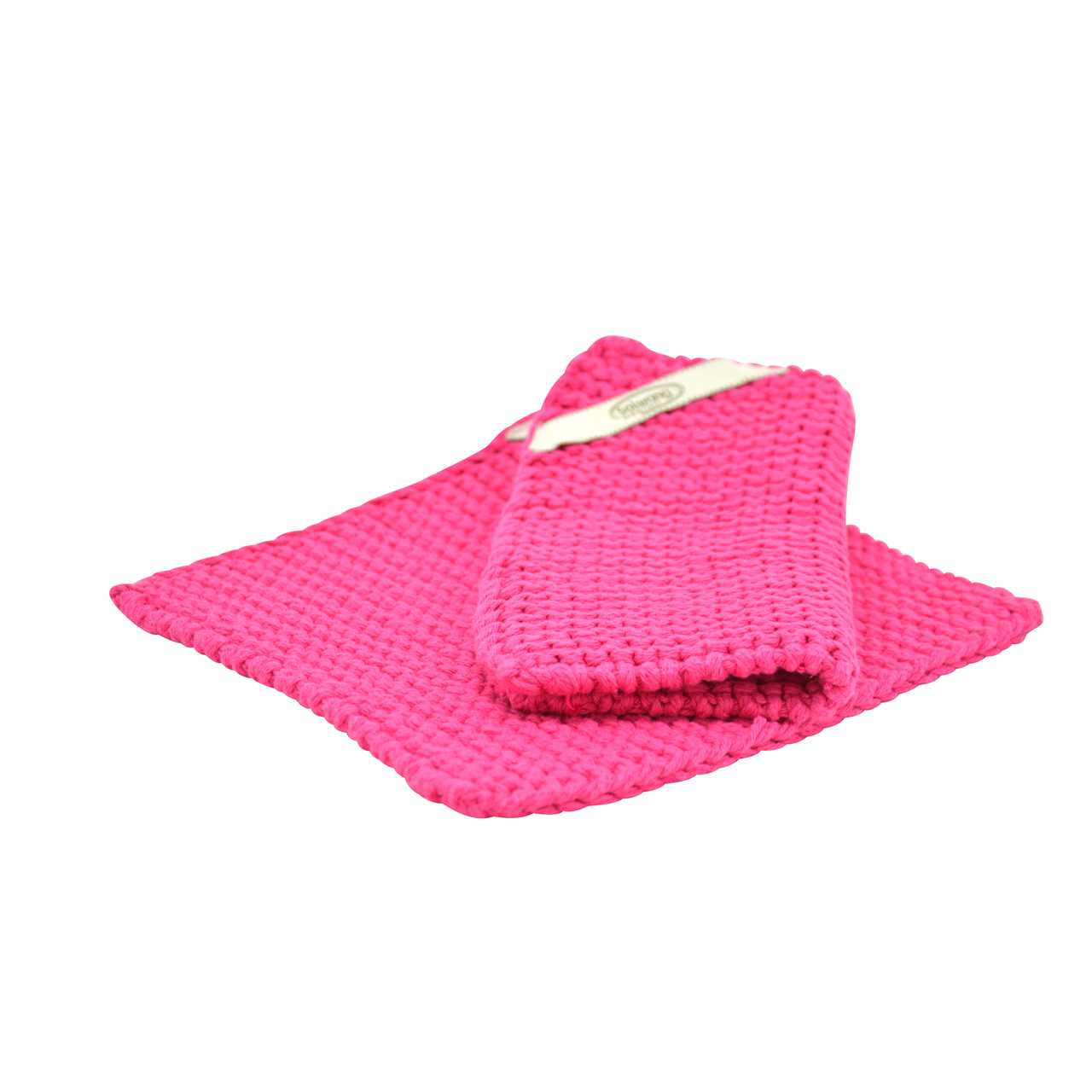 Pot Holders (pair) pink