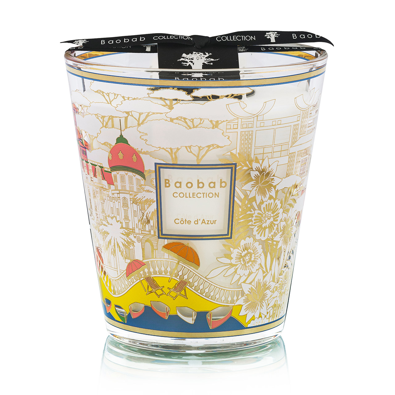 Scented Candle 16 cm Cote d'Azur